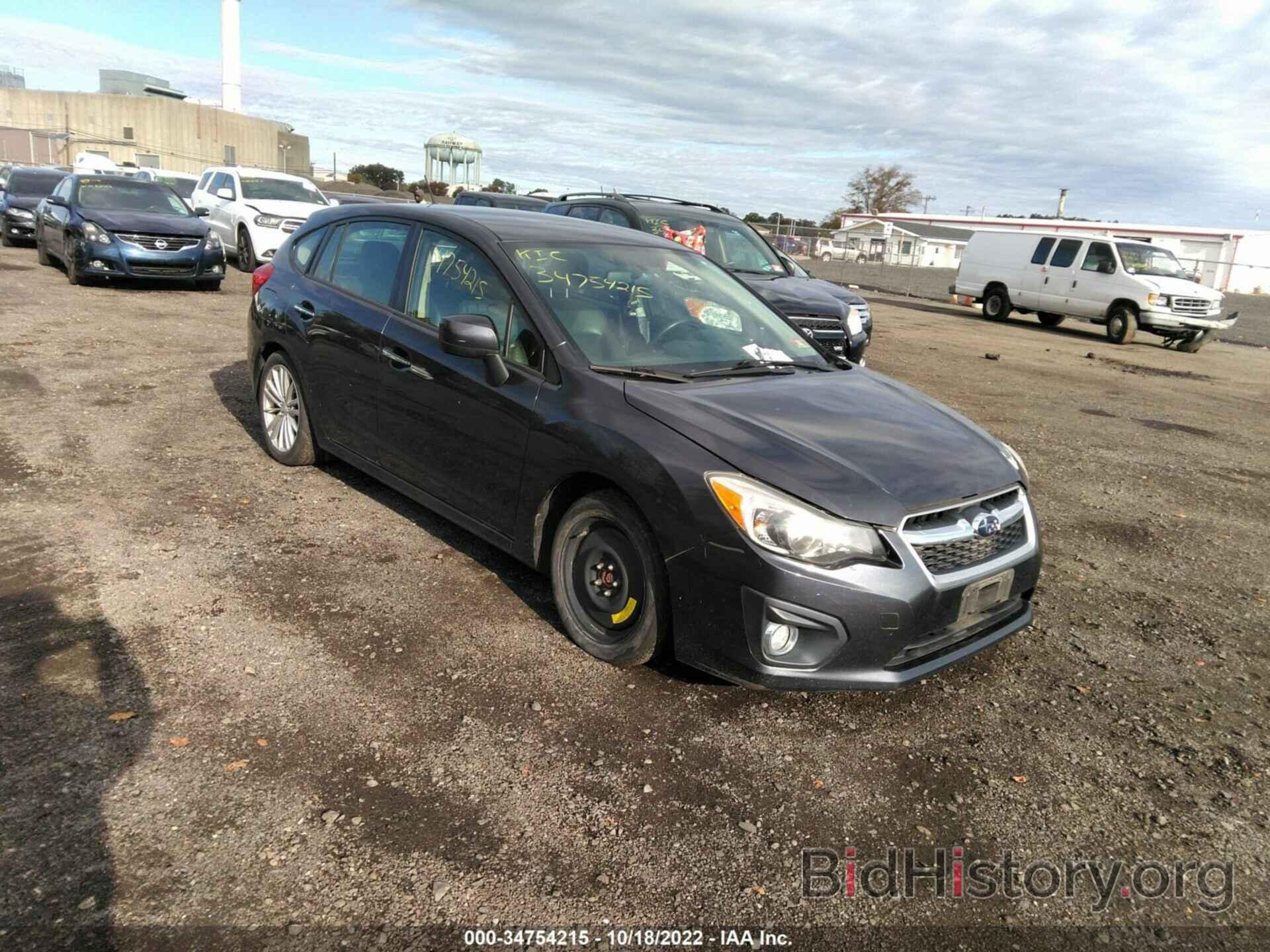 Photo JF1GPAG68DH205315 - SUBARU IMPREZA WAGON 2013