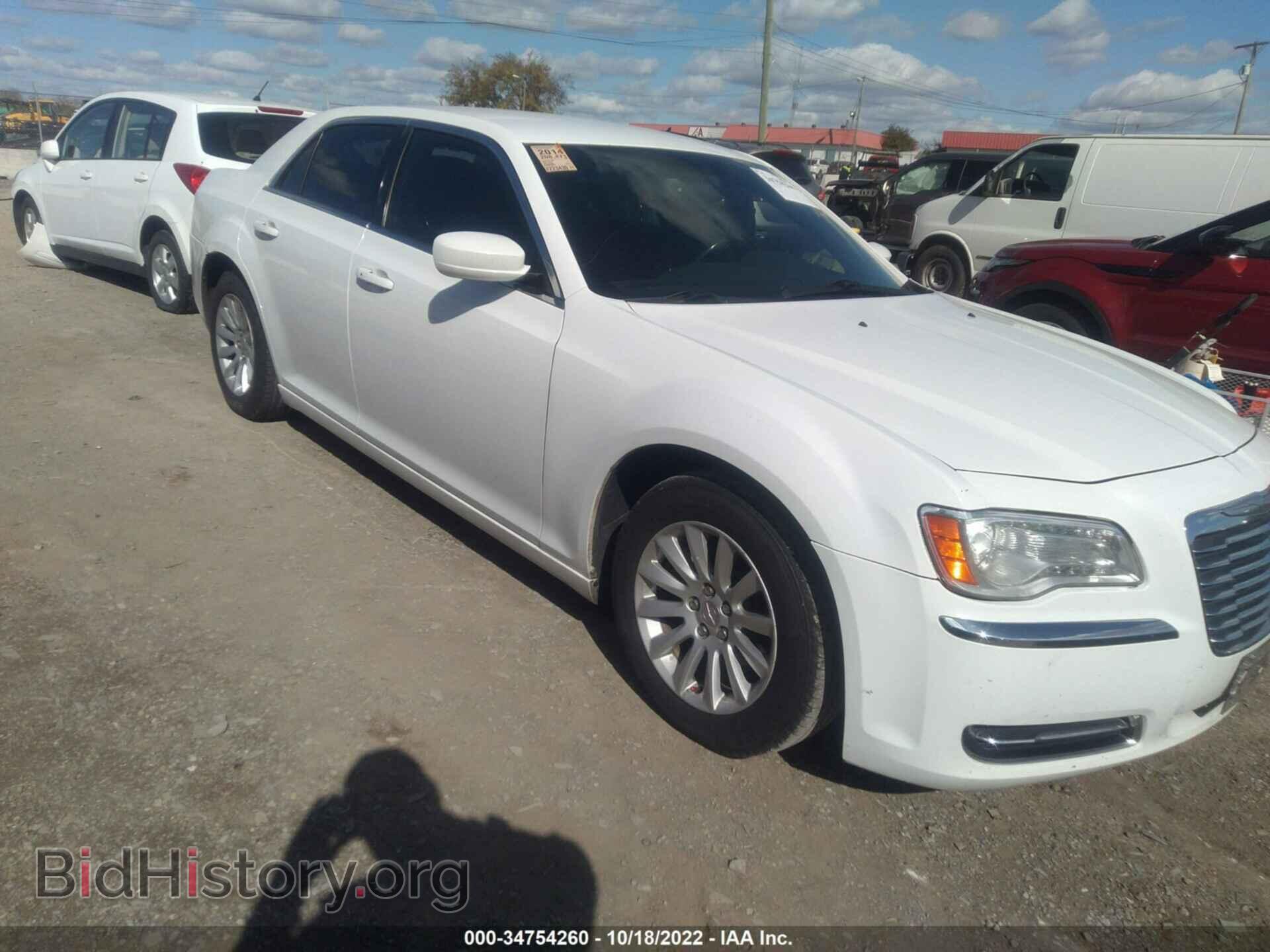 Фотография 2C3CCAAG7EH346849 - CHRYSLER 300 2014