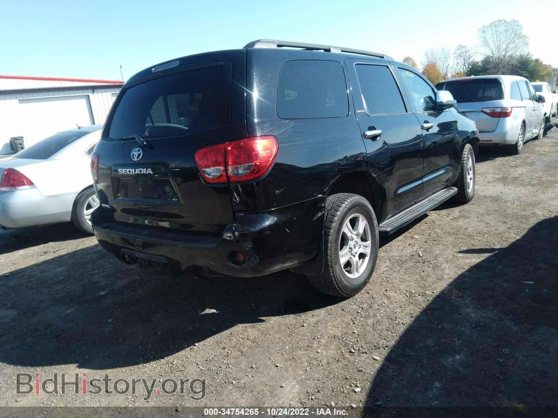 2008 TOYOTA SEQUOIA - VIN: 5TDBY68A68S013958 - Фото 4