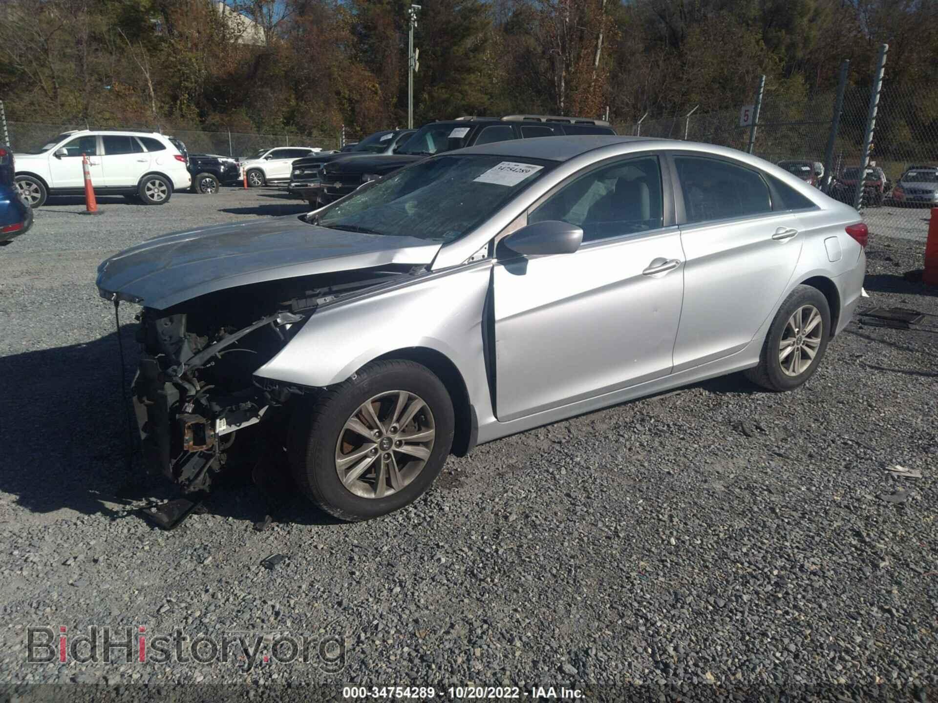 2012 HYUNDAI SONATA - VIN: 5NPEB4ACXCH409193 - Фото 2