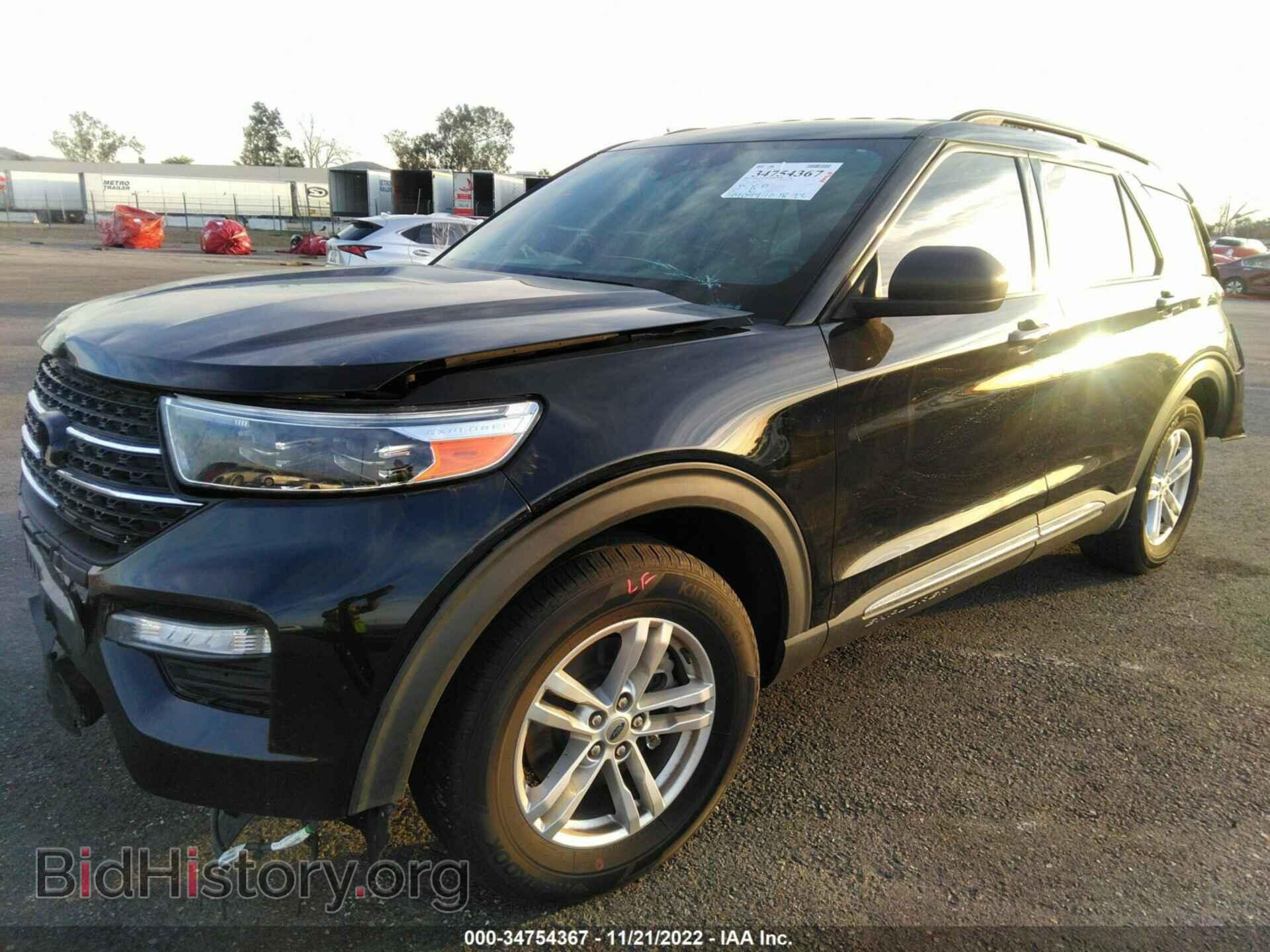 2020 FORD EXPLORER - VIN: 1FMSK7DH9LGA28530 - Фото 2