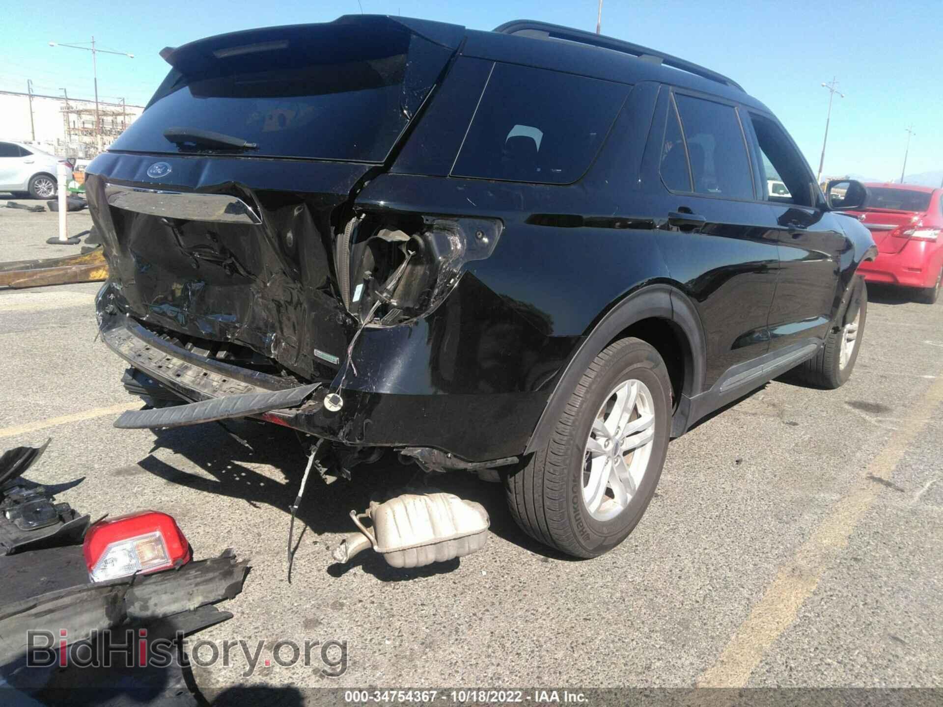2020 FORD EXPLORER - VIN: 1FMSK7DH9LGA28530 - Фото 4