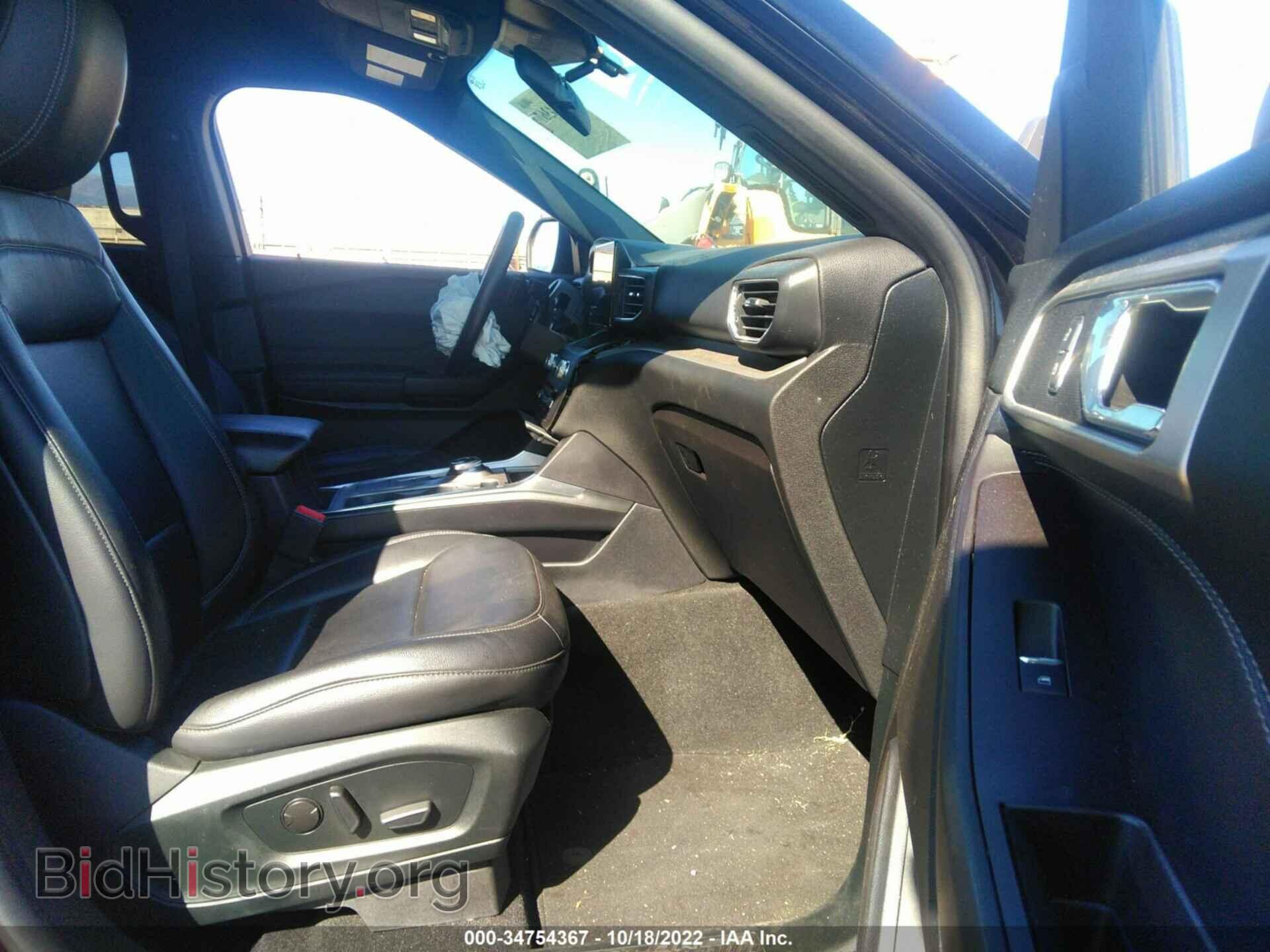 2020 FORD EXPLORER - VIN: 1FMSK7DH9LGA28530 - Фото 5