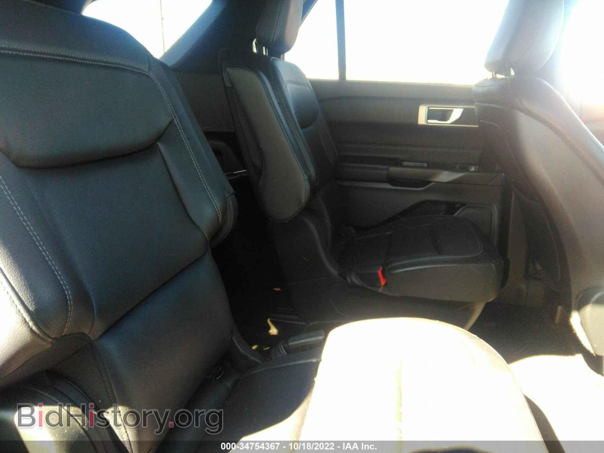 2020 FORD EXPLORER - VIN: 1FMSK7DH9LGA28530 - Фото 8