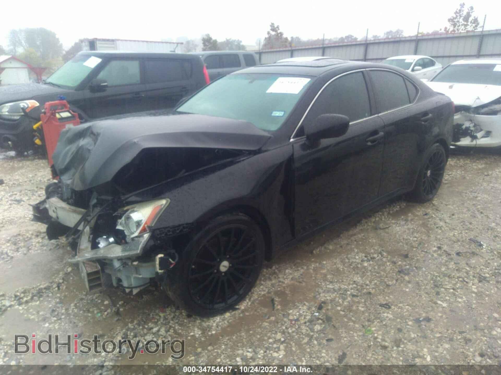 2006 LEXUS IS 250 - VIN: JTHBK262362021430 - Фото 2