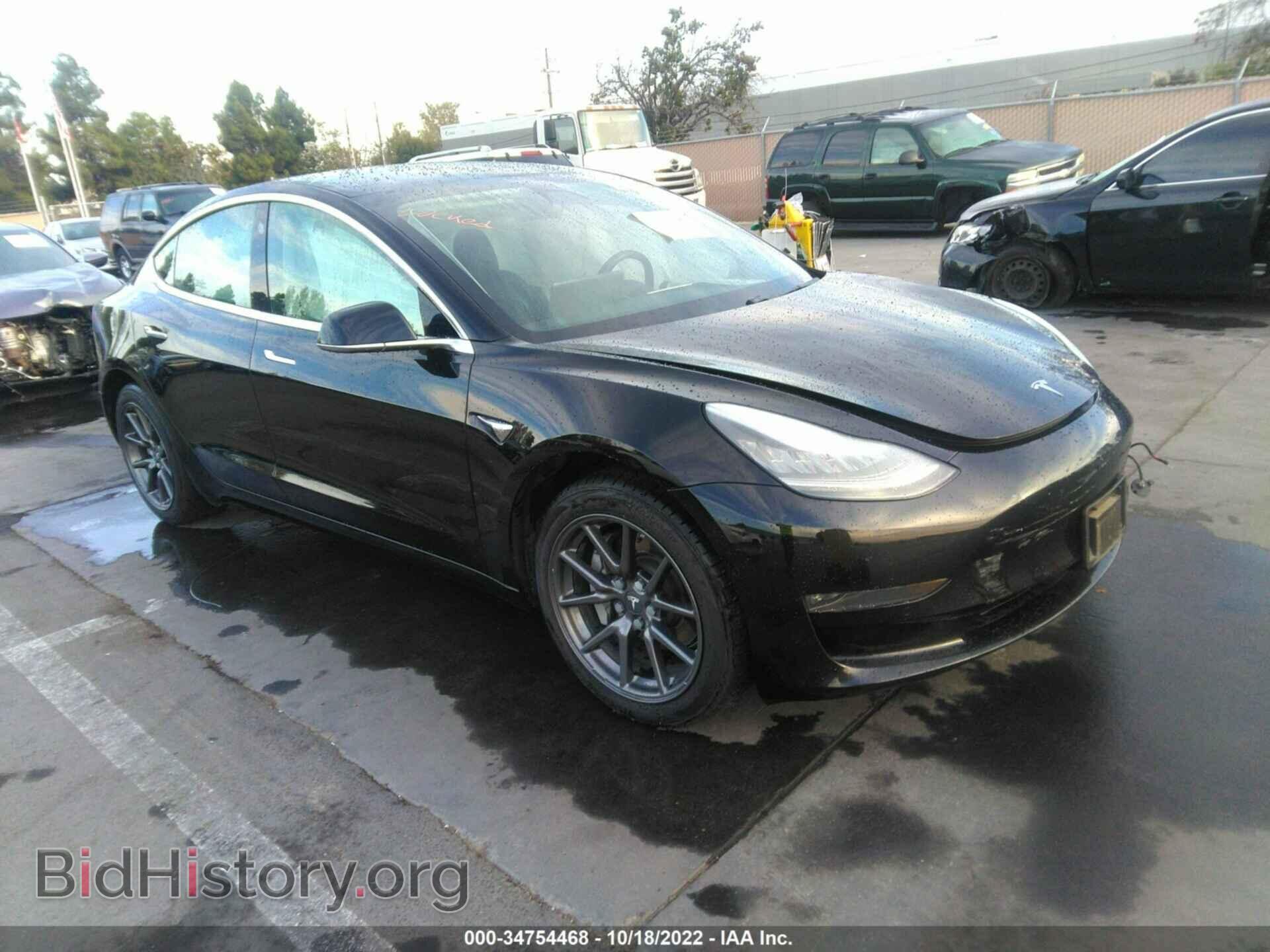Фотография 5YJ3E1EA8KF394986 - TESLA MODEL 3 2019