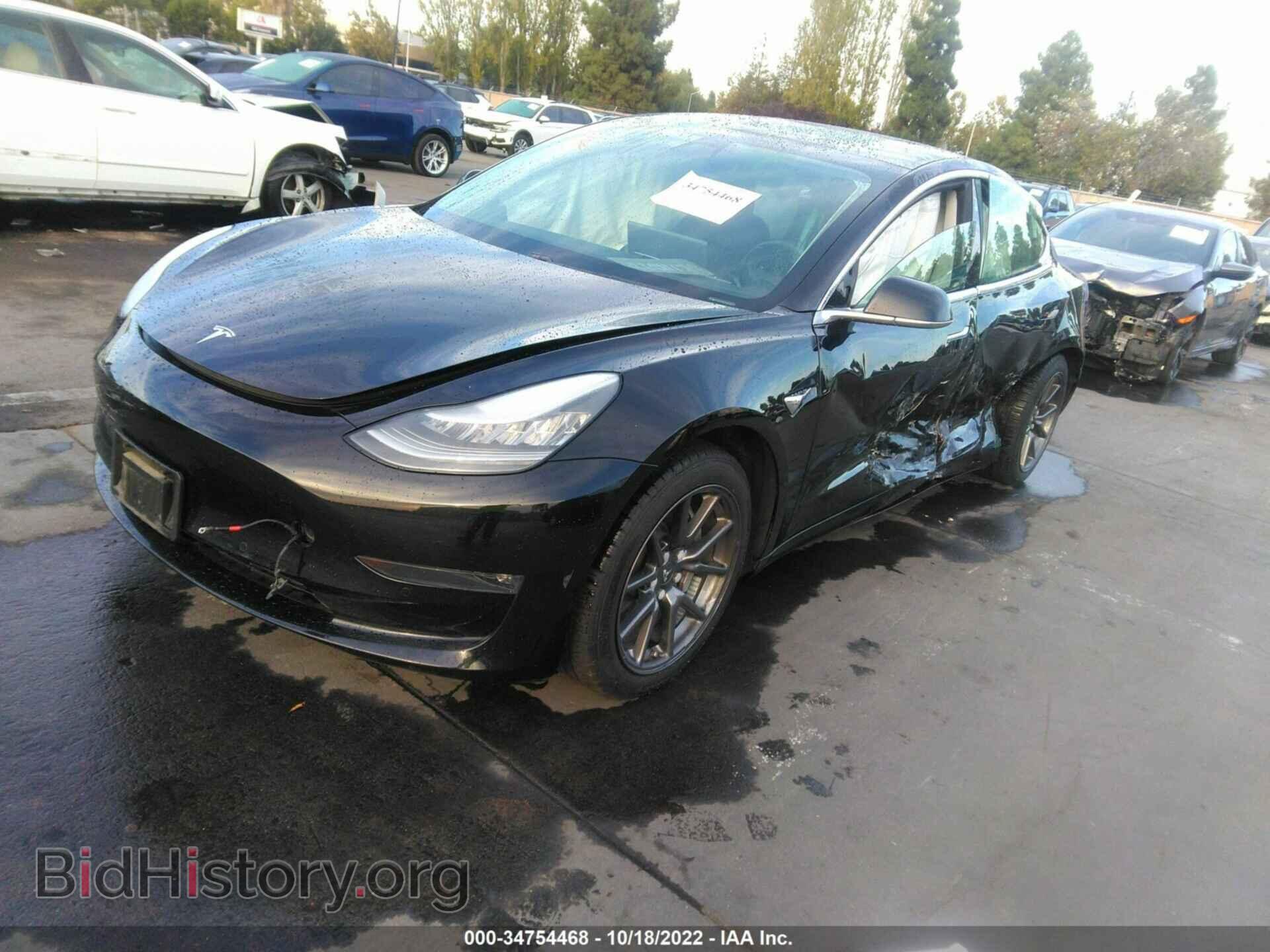 2019 TESLA MODEL 3 - VIN: 5YJ3E1EA8KF394986 - Фото 2