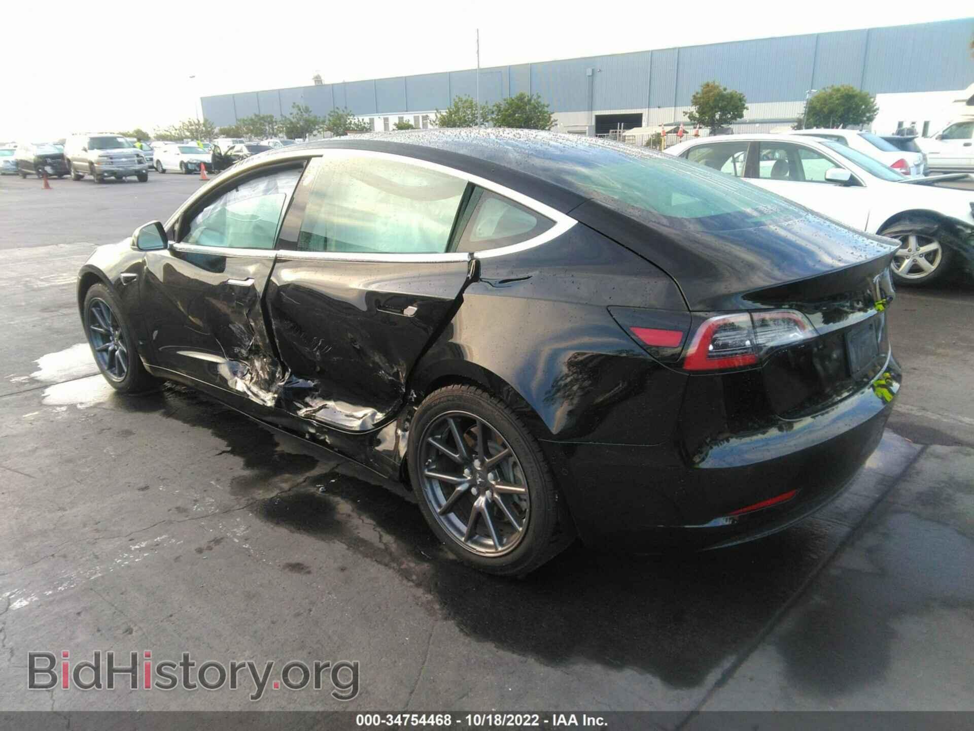 2019 TESLA MODEL 3 - VIN: 5YJ3E1EA8KF394986 - Фото 3