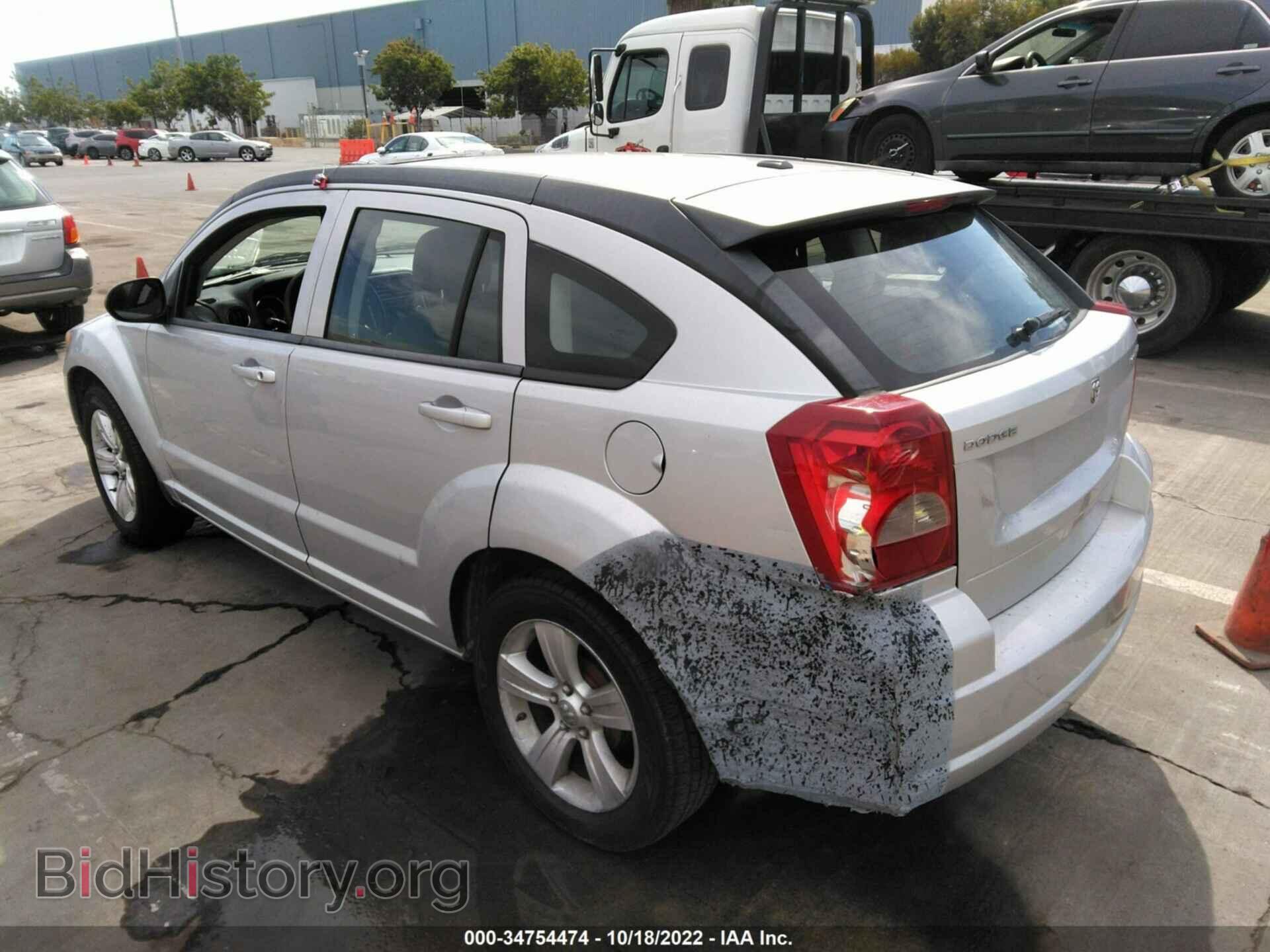 2011 DODGE CALIBER - VIN: 1B3CB3HA5BD126261 - Фото 3
