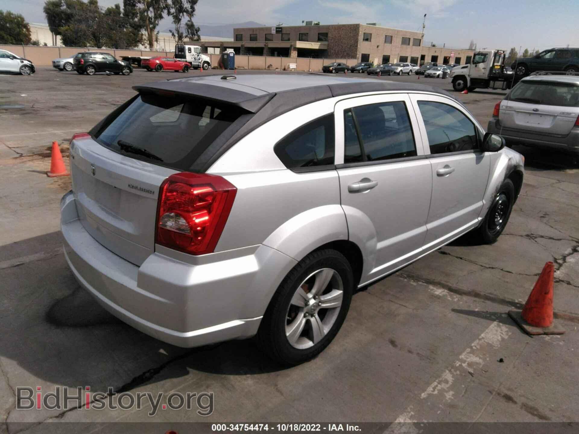 2011 DODGE CALIBER - VIN: 1B3CB3HA5BD126261 - Фото 4