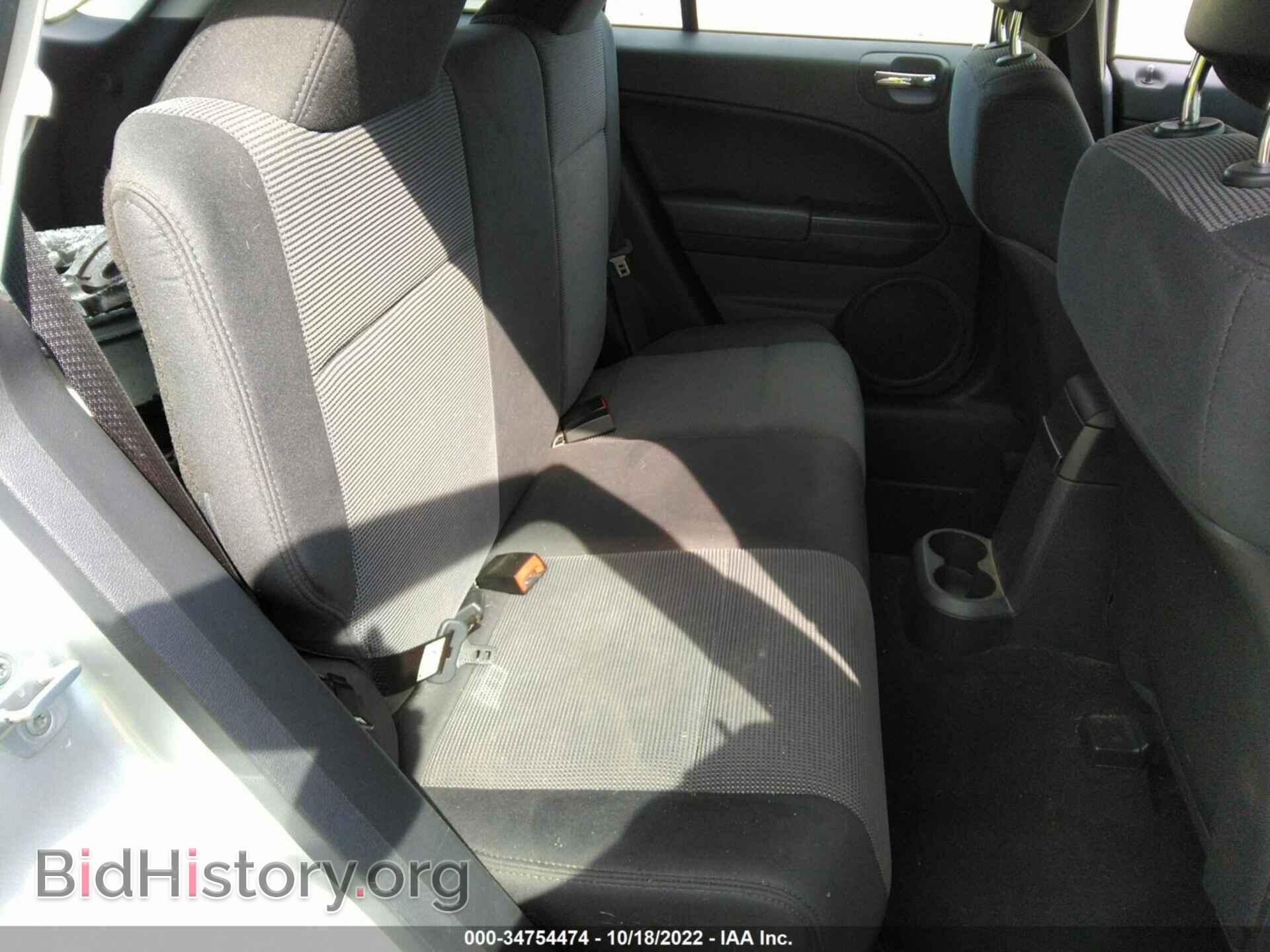 2011 DODGE CALIBER - VIN: 1B3CB3HA5BD126261 - Фото 8