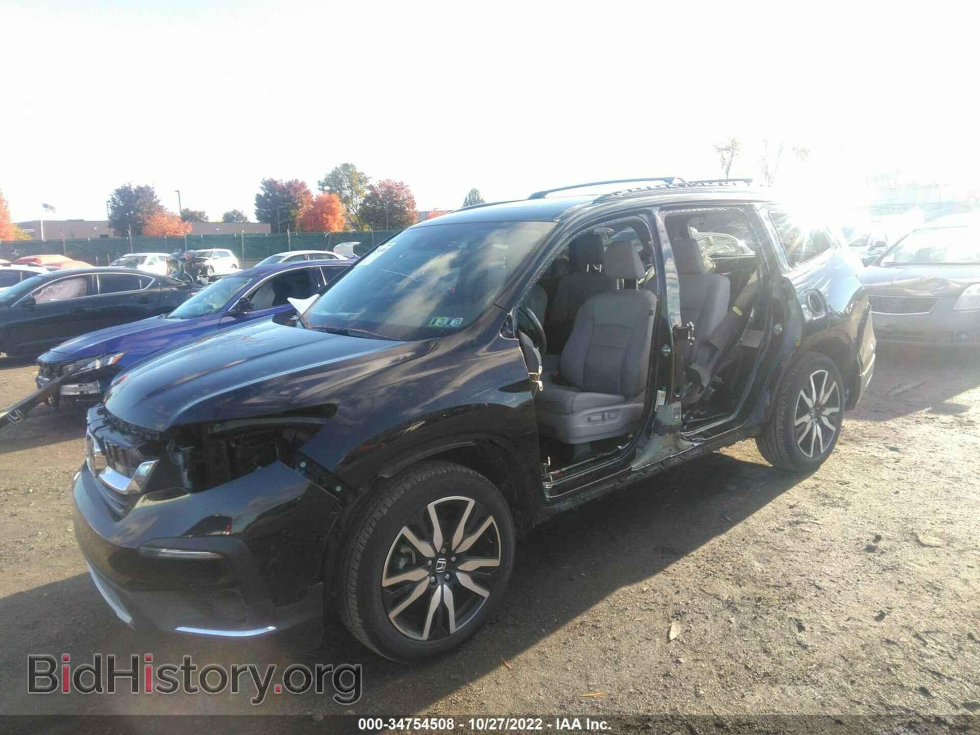2019 HONDA PILOT - VIN: 5FNYF6H63KB080444 - Фото 2