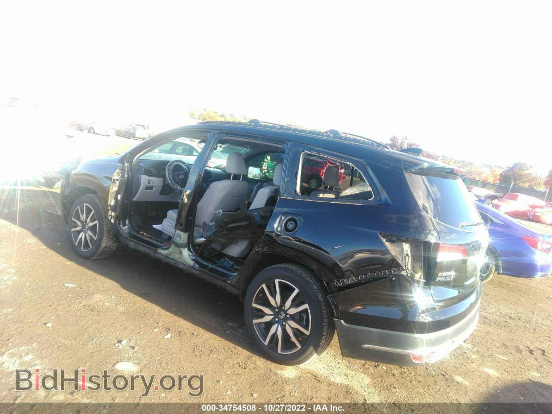 2019 HONDA PILOT - VIN: 5FNYF6H63KB080444 - Фото 3