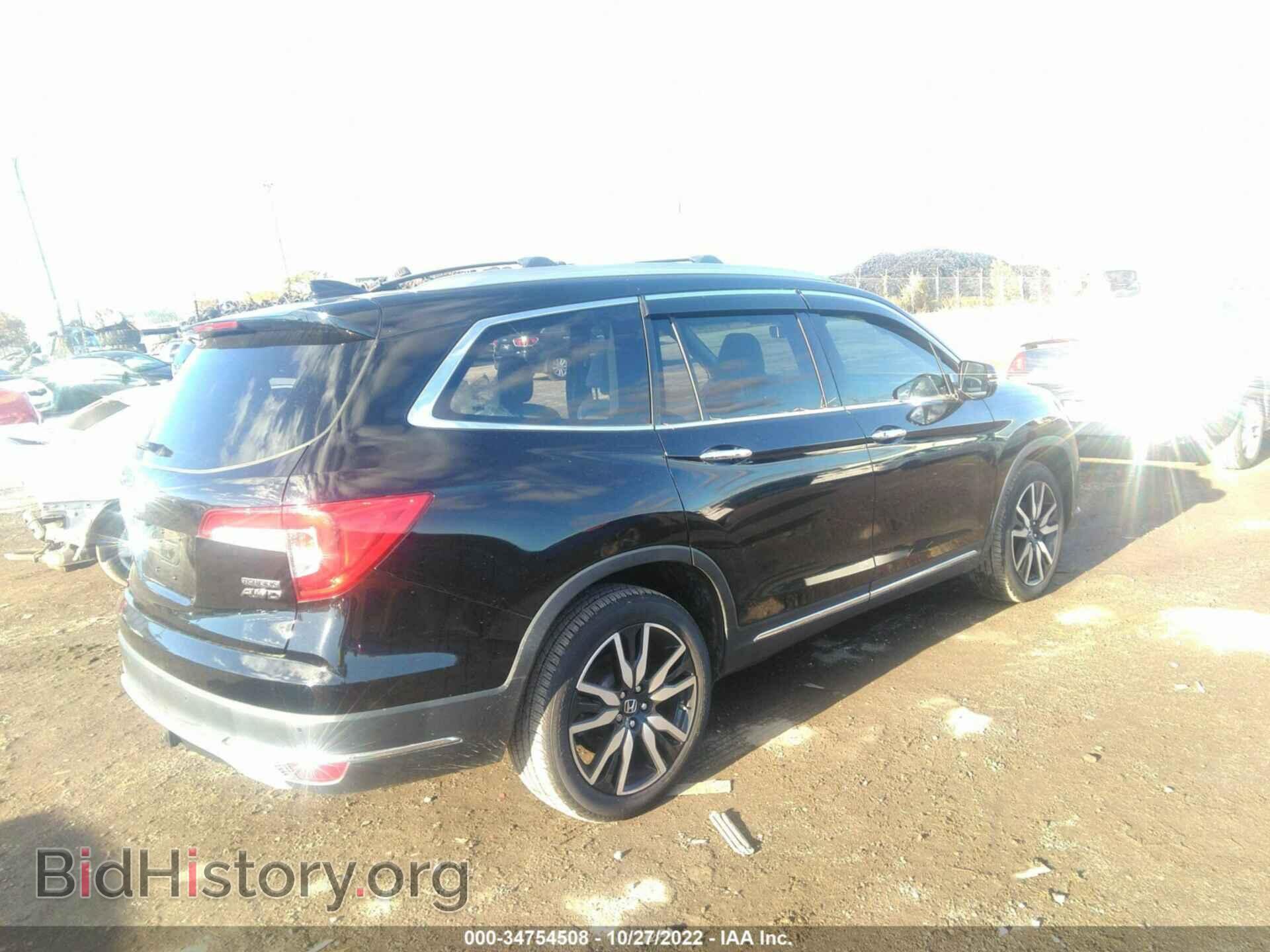 2019 HONDA PILOT - VIN: 5FNYF6H63KB080444 - Фото 4