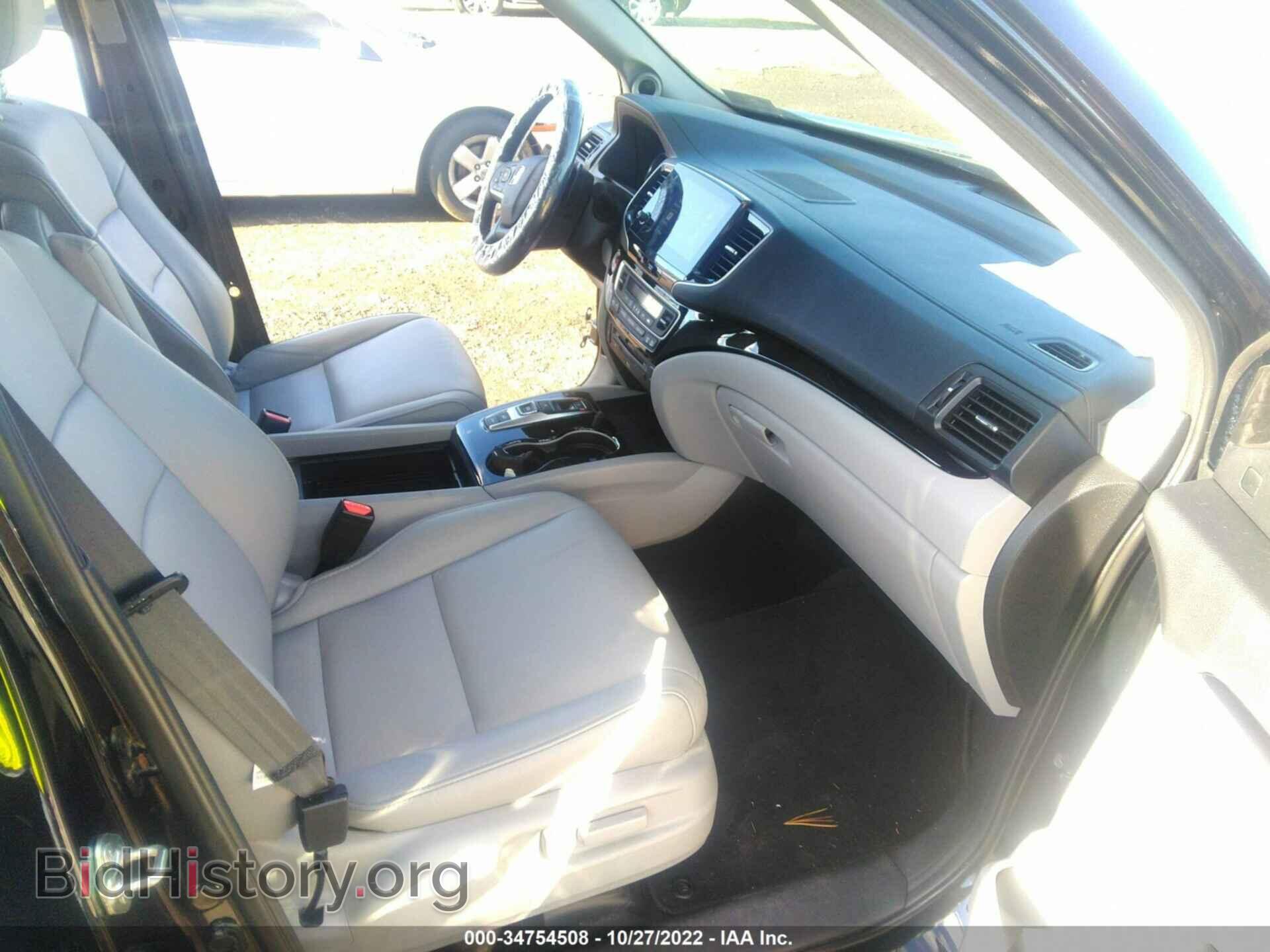 2019 HONDA PILOT - VIN: 5FNYF6H63KB080444 - Фото 5