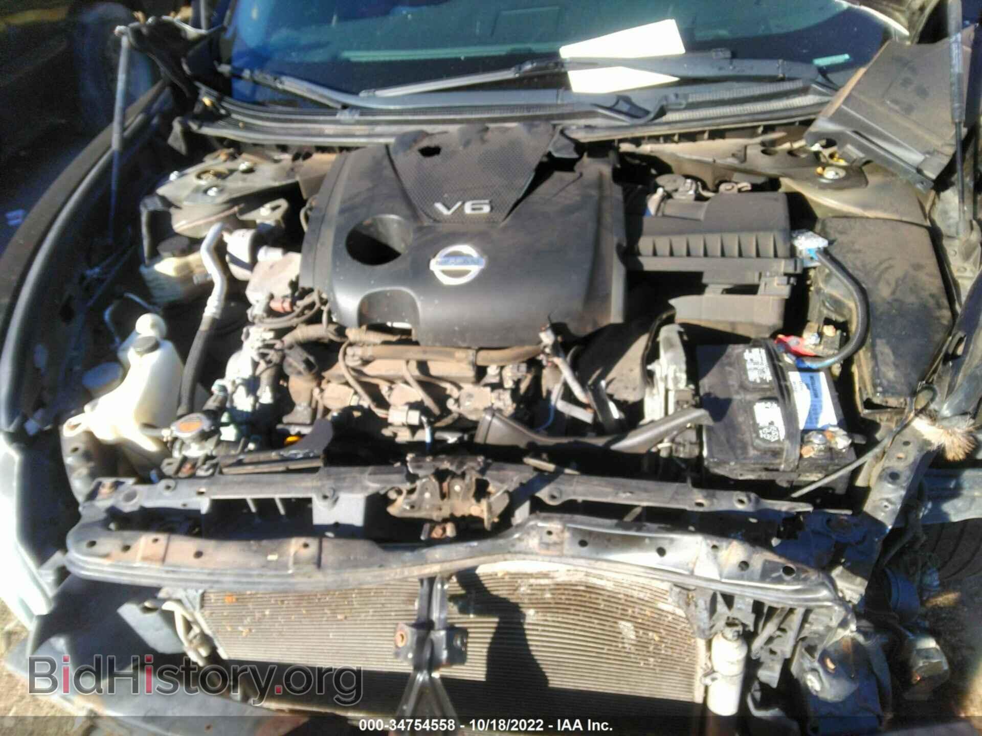 2012 NISSAN MAXIMA - VIN: 1N4AA5AP1CC833602 - Фото 10