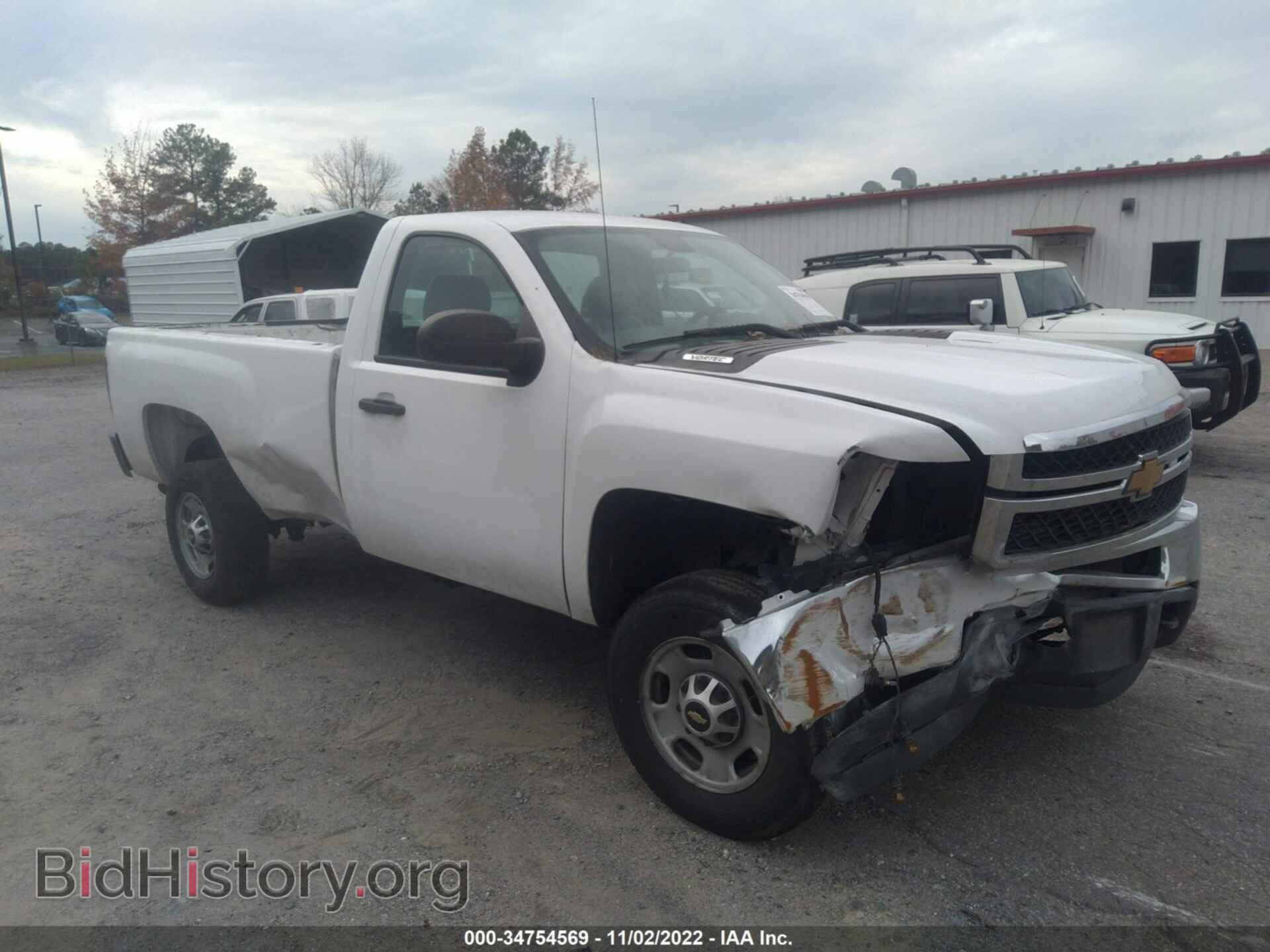 Photo 1GC0CVCG8EF184542 - CHEVROLET SILVERADO 2500HD 2014