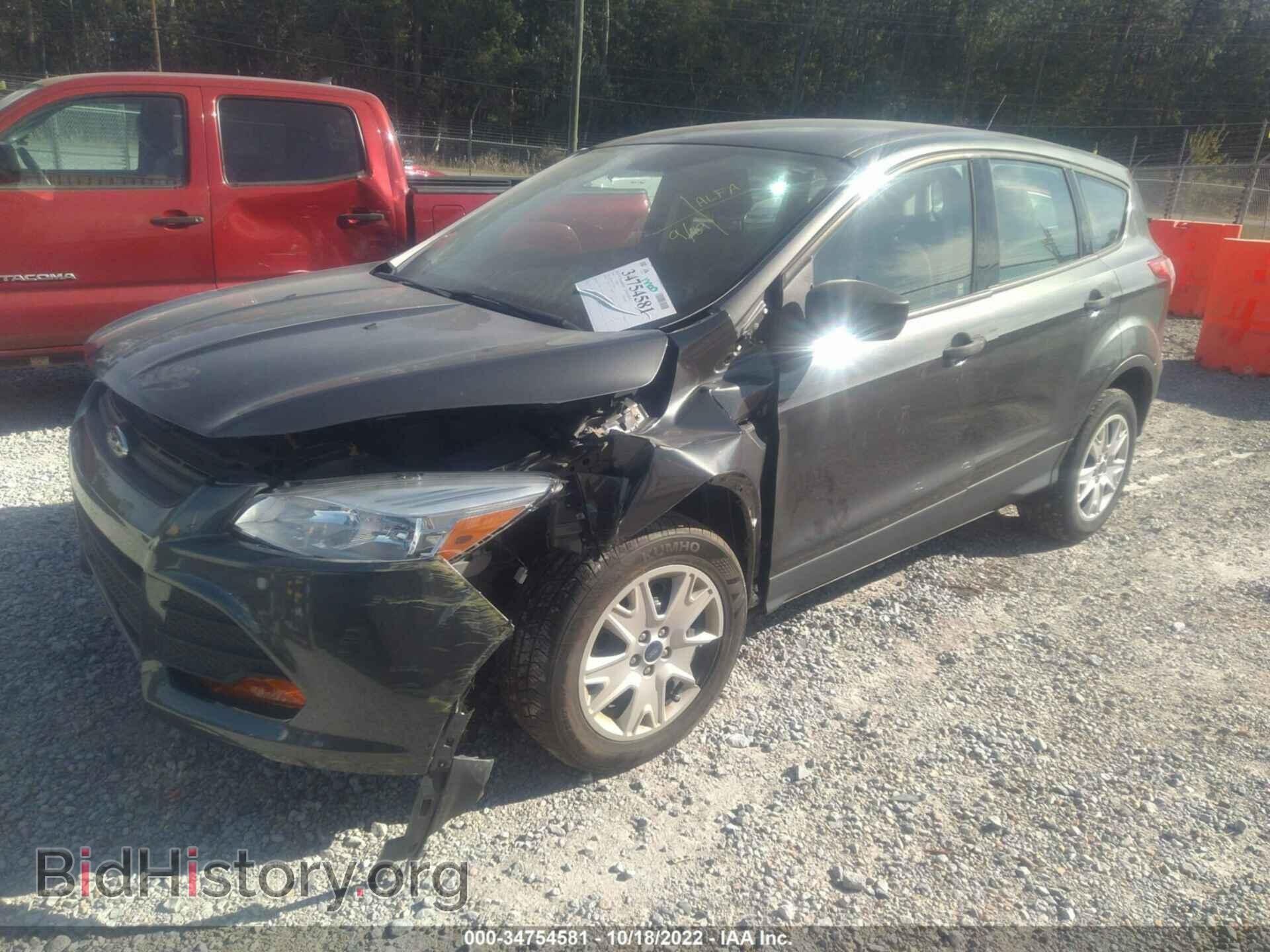 2016 FORD ESCAPE - VIN: 1FMCU0F75GUA92081 - Фото 2