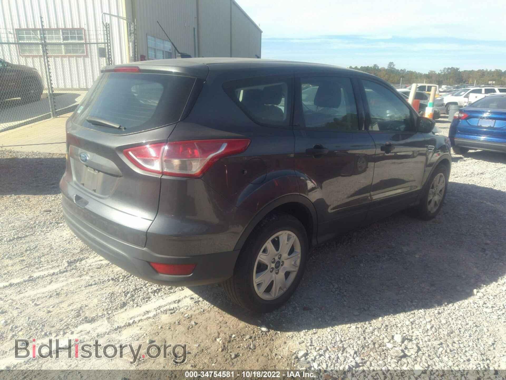 2016 FORD ESCAPE - VIN: 1FMCU0F75GUA92081 - Фото 4