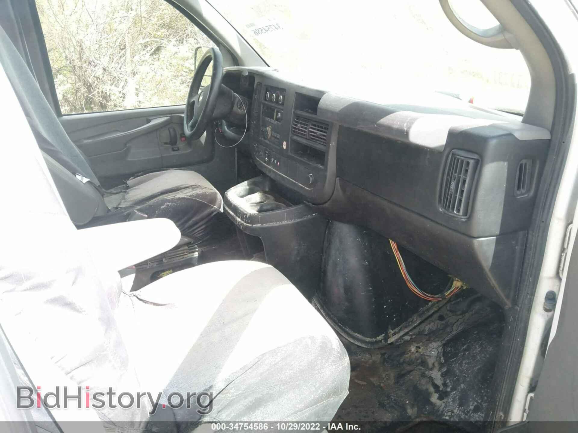 2014 CHEVROLET EXPRESS CARGO VAN - VIN: 1GCWGFFA4E1152275 - Фото 5