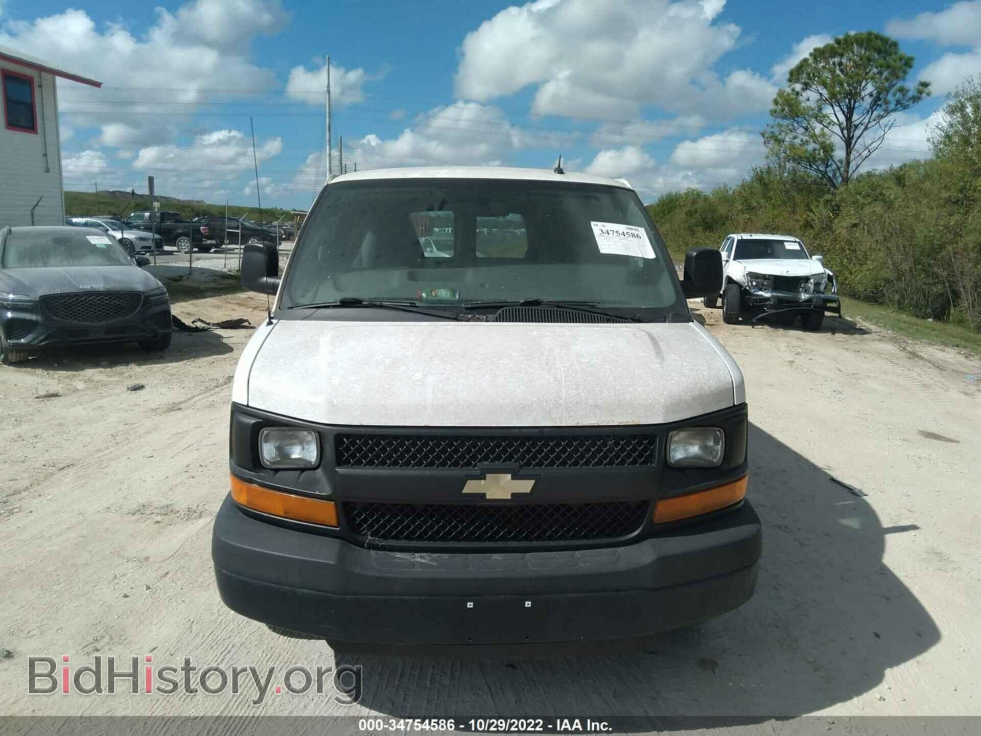 2014 CHEVROLET EXPRESS CARGO VAN - VIN: 1GCWGFFA4E1152275 - Фото 6