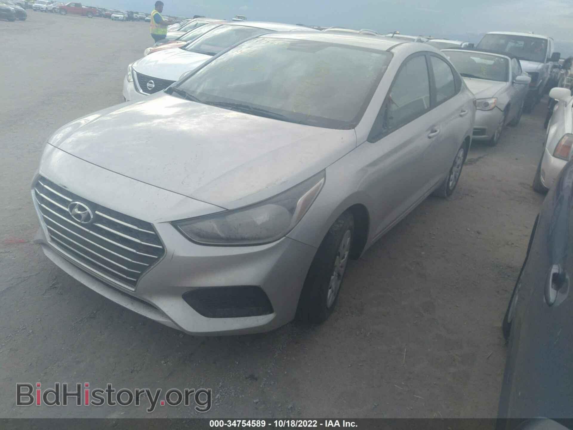 2019 HYUNDAI ACCENT - VIN: 3KPC24A37KE075120 - Фото 2