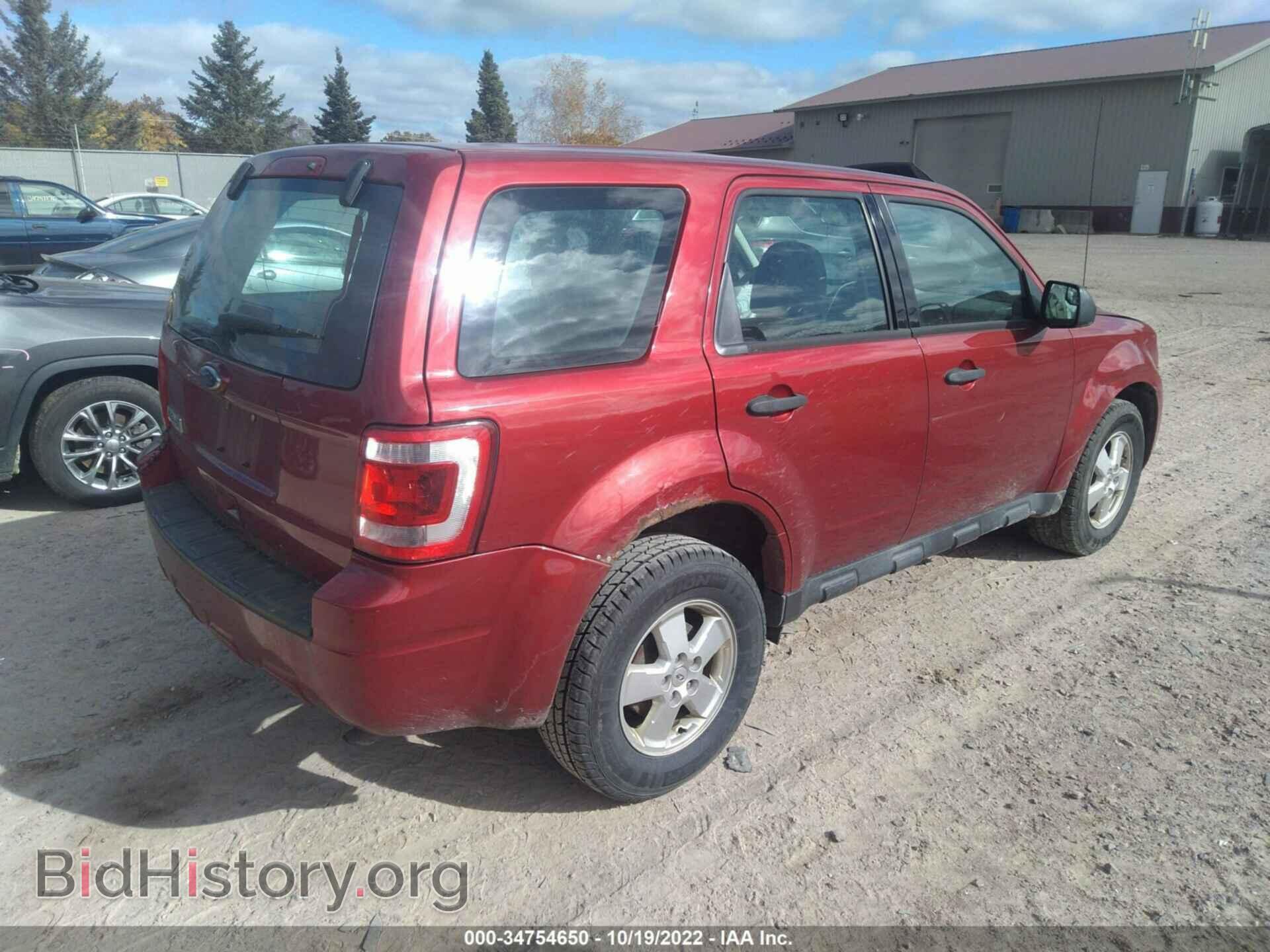 2012 FORD ESCAPE - VIN: 1FMCU0C79CKB10317 - Фото 4