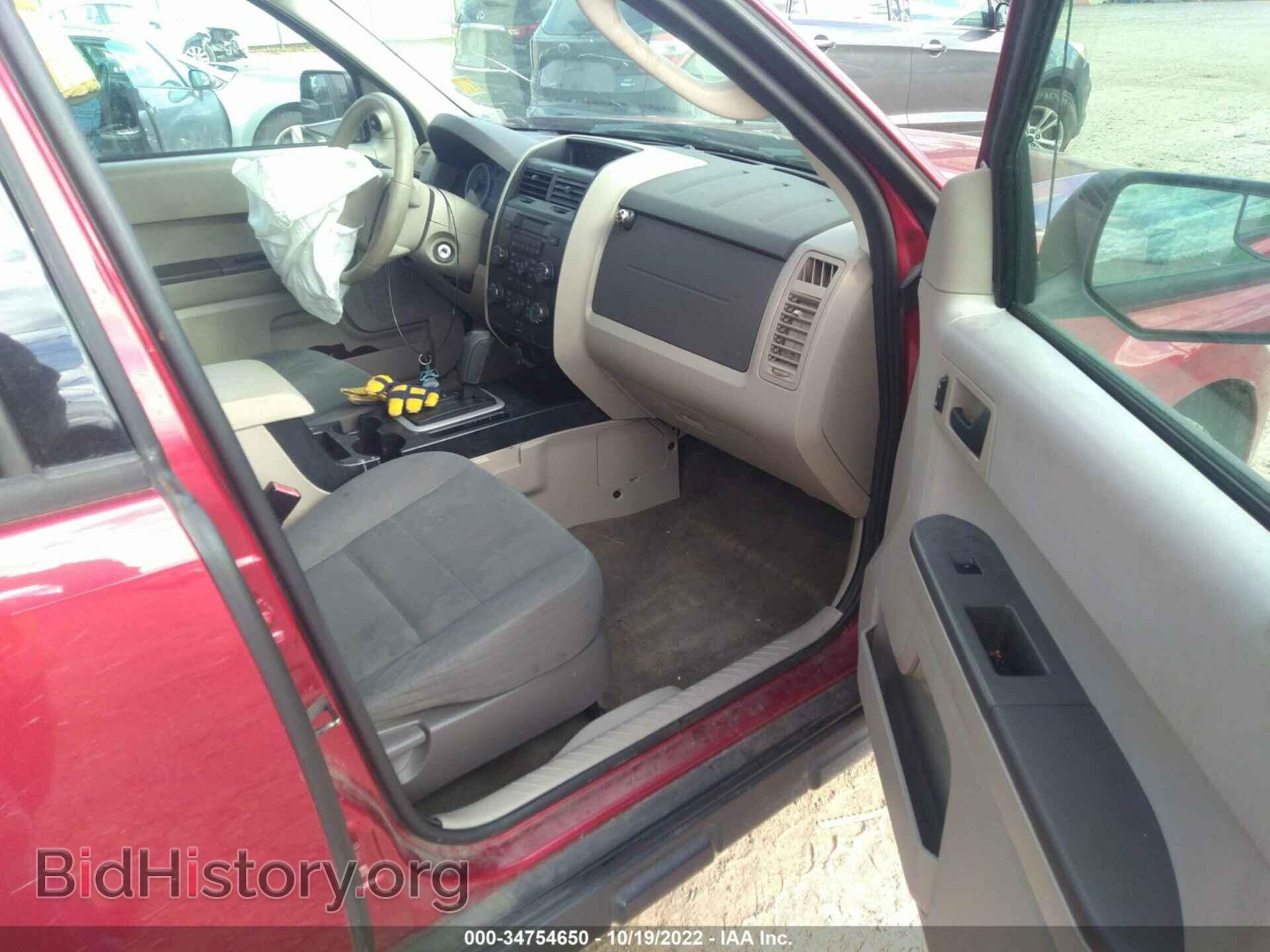 2012 FORD ESCAPE - VIN: 1FMCU0C79CKB10317 - Фото 5