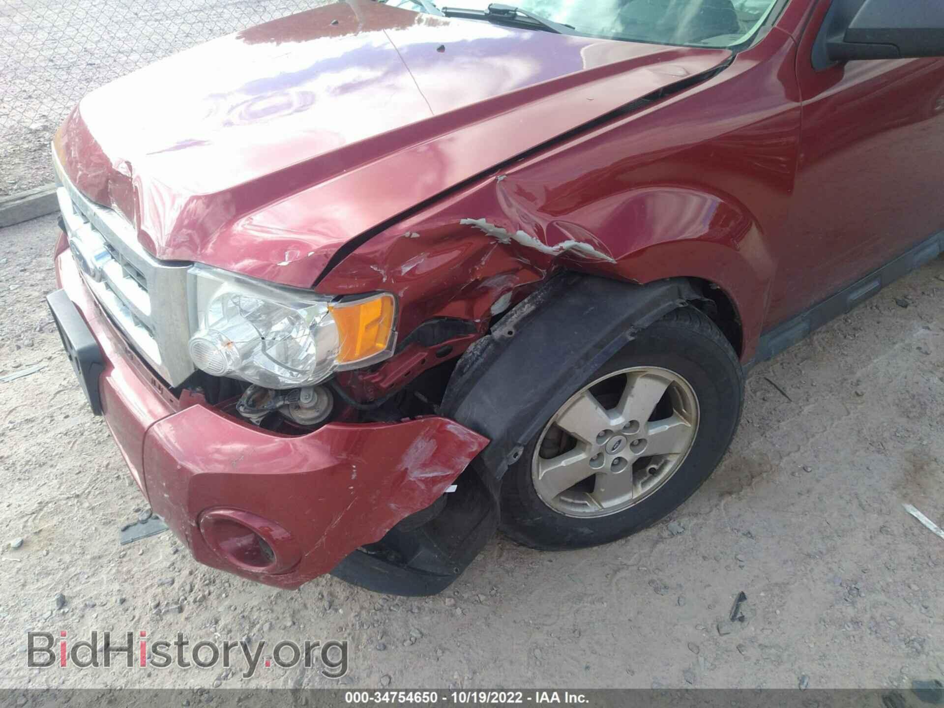 2012 FORD ESCAPE - VIN: 1FMCU0C79CKB10317 - Фото 6