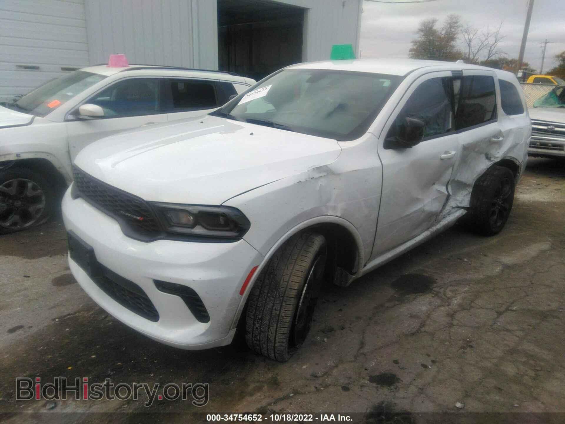 2021 DODGE DURANGO - VIN: 1C4RDJDG3MC792786 - Photo 2