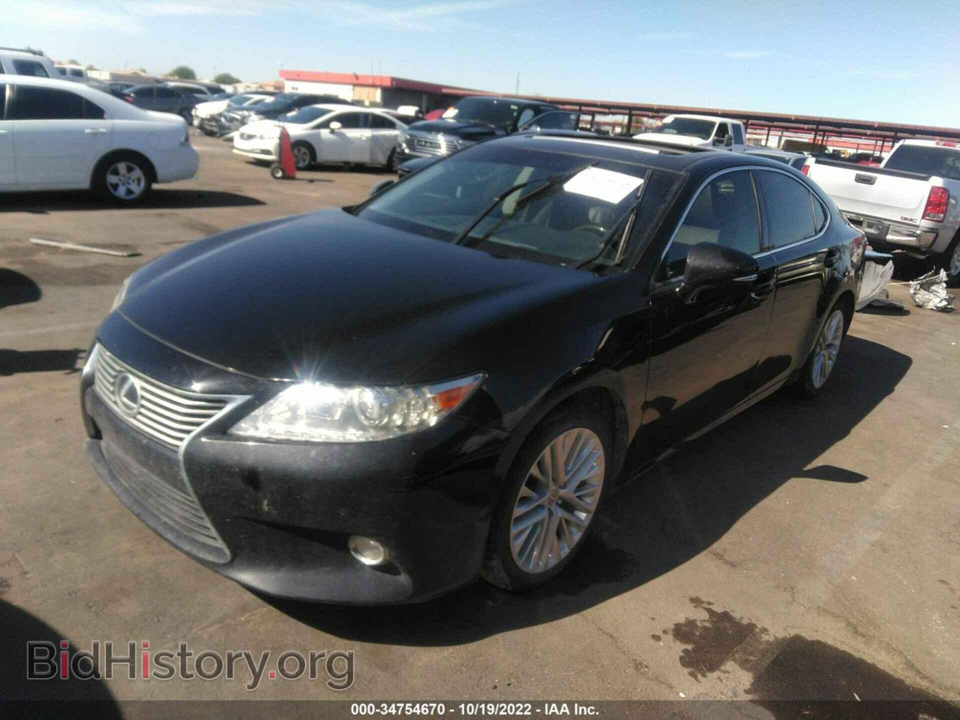 2015 LEXUS ES 350 - VIN: JTHBK1GG3F2197365 - Фото 2