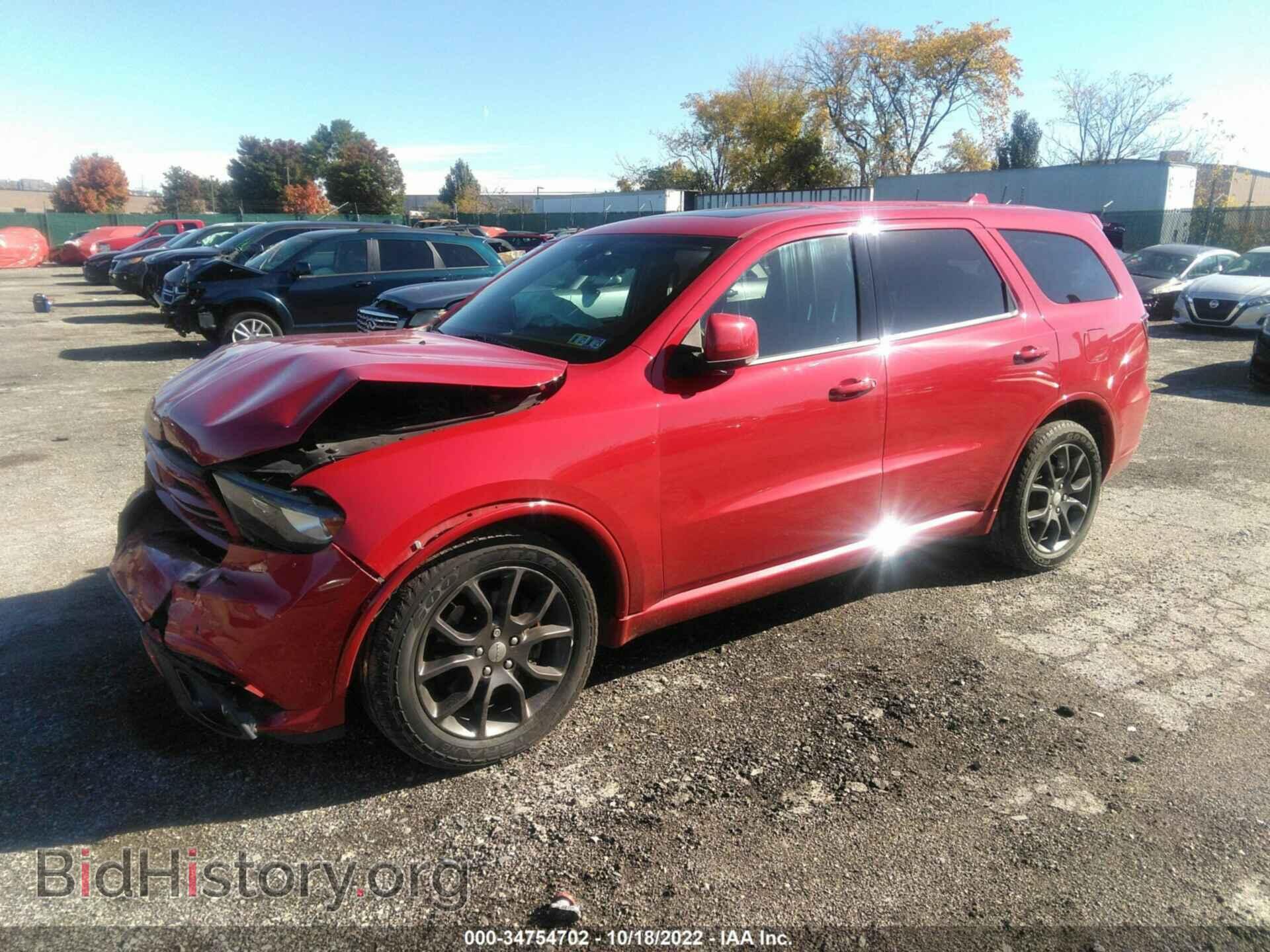 2015 DODGE DURANGO - VIN: 1C4SDJCT4FC128242 - Photo 2