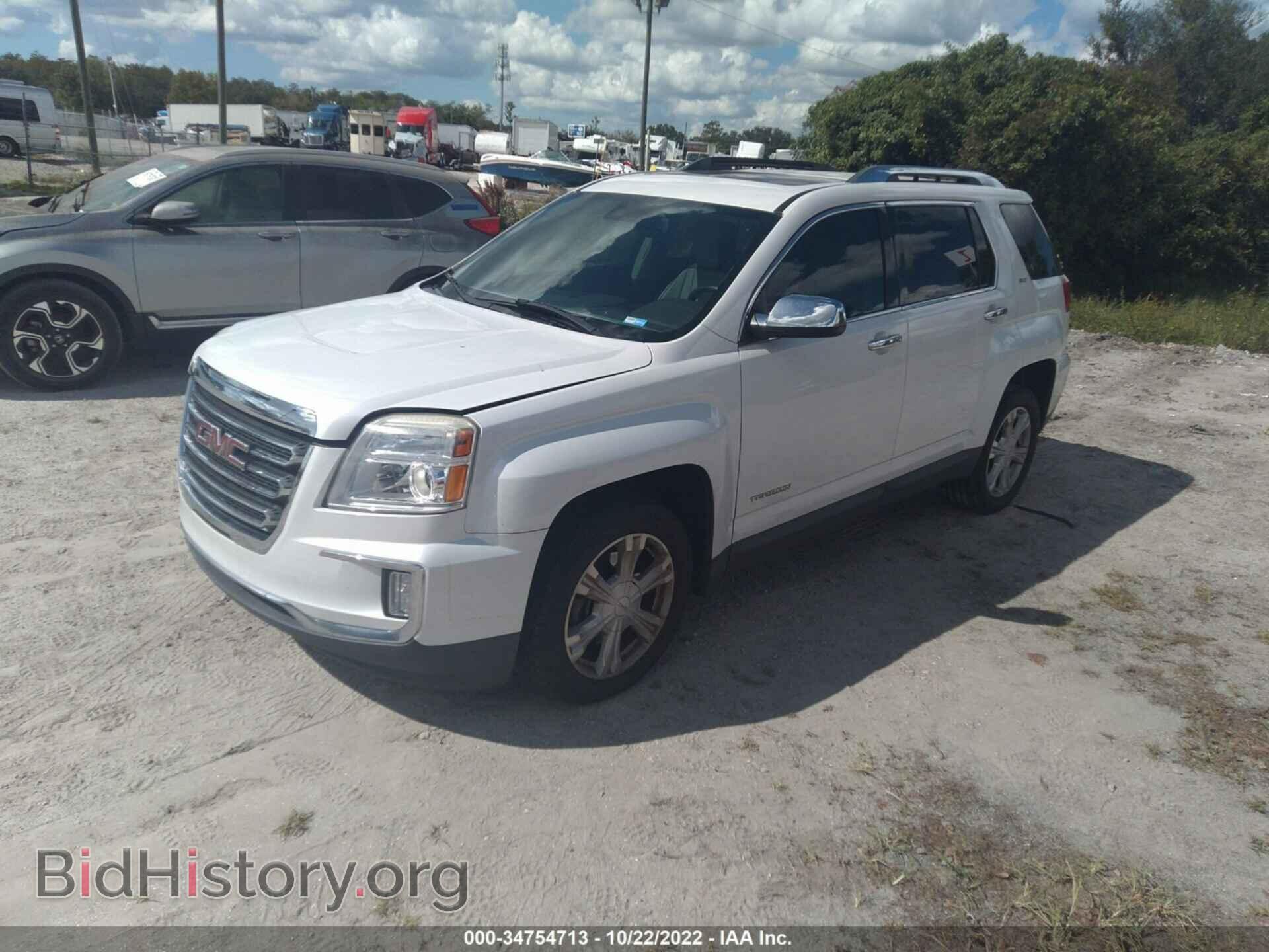 2016 GMC TERRAIN - VIN: 2GKFLPE39G6204198 - Фото 2