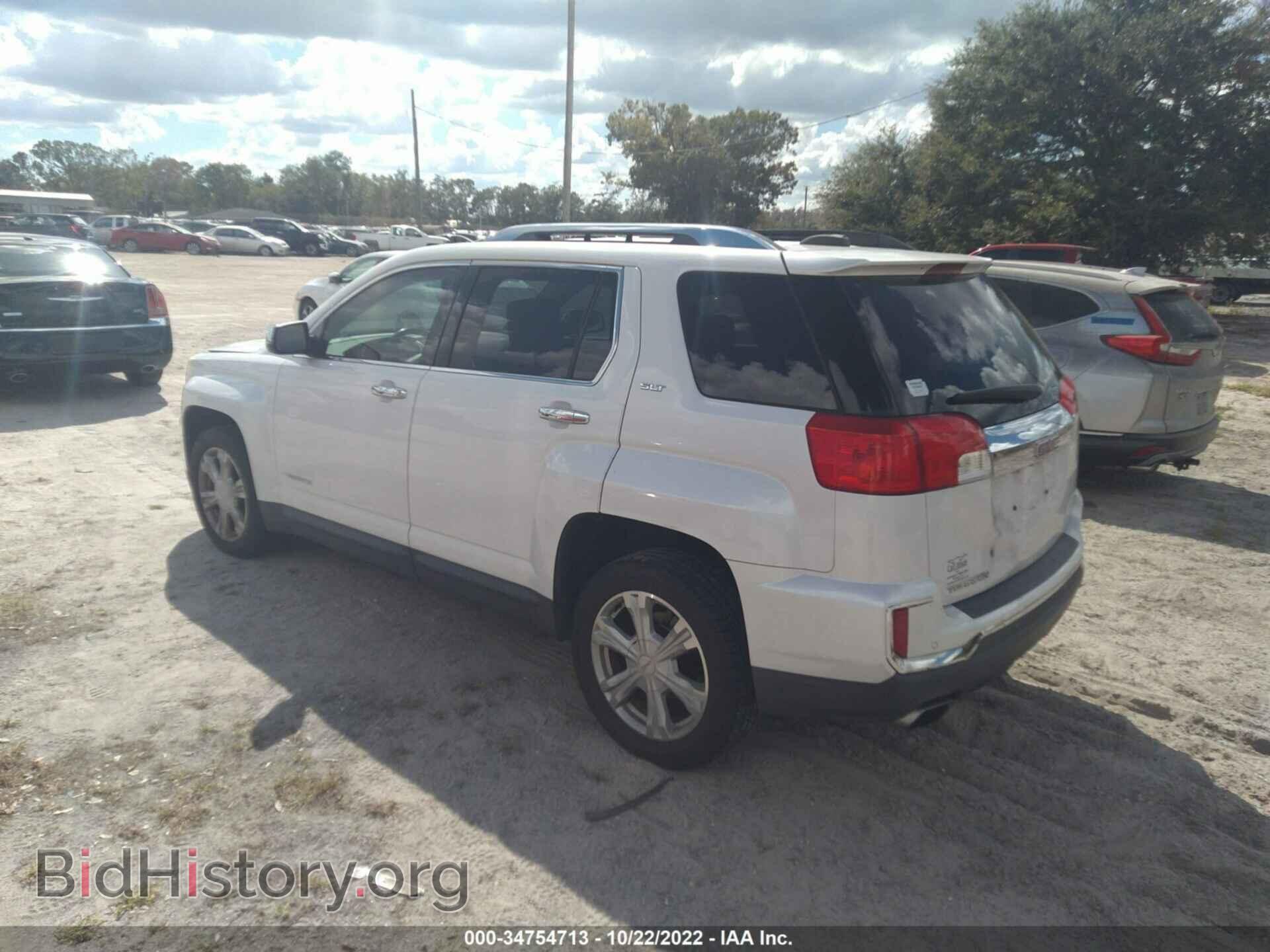2016 GMC TERRAIN - VIN: 2GKFLPE39G6204198 - Фото 3