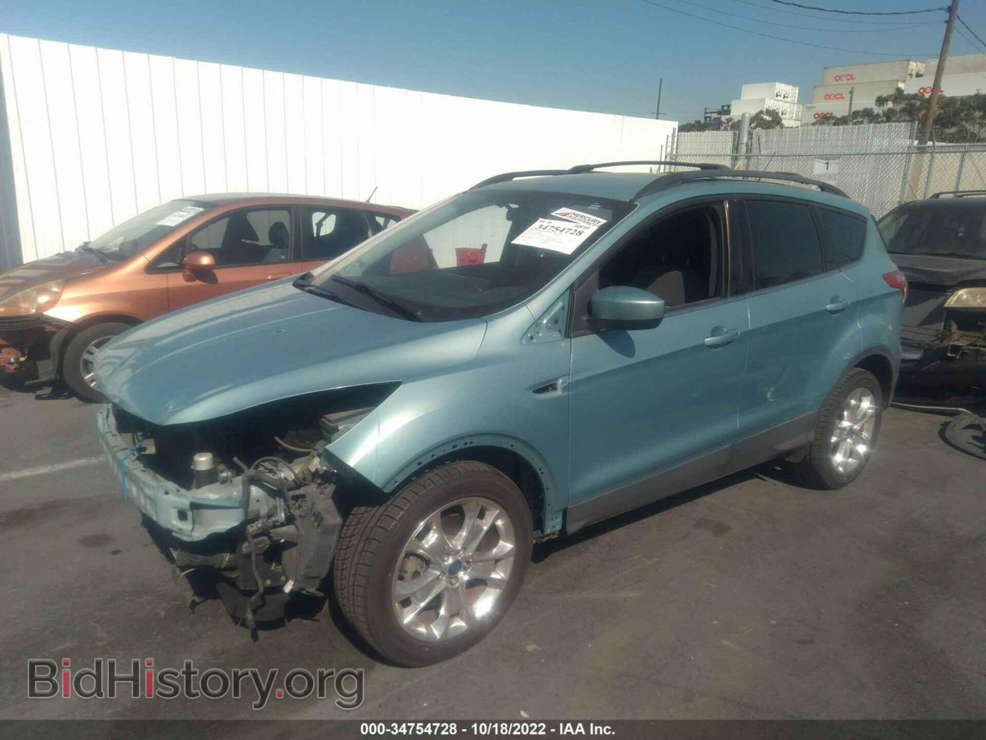 2013 FORD ESCAPE - VIN: 1FMCU0G95DUA40431 - Фото 2