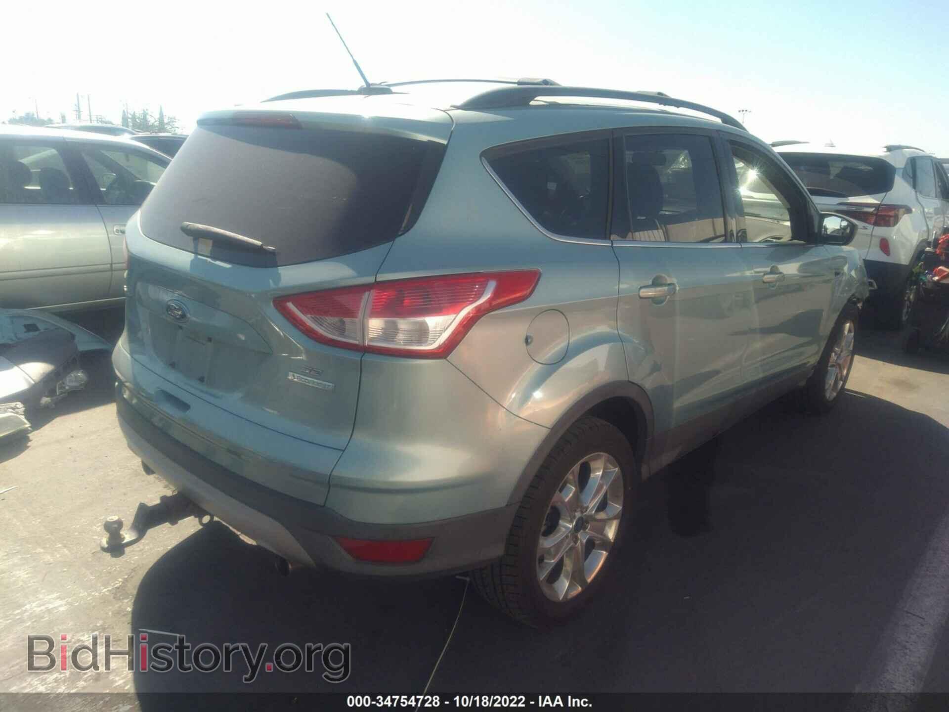 2013 FORD ESCAPE - VIN: 1FMCU0G95DUA40431 - Фото 4