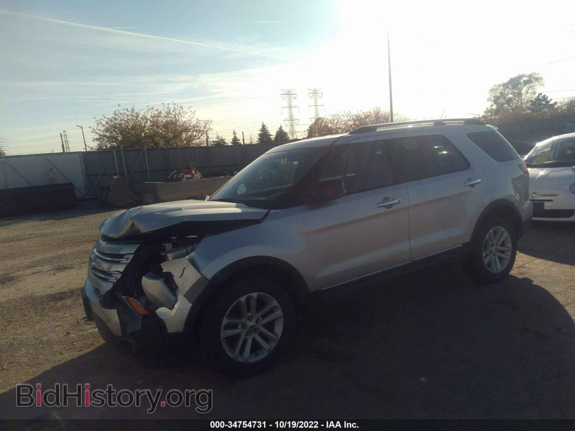 2013 FORD EXPLORER - VIN: 1FM5K7D95DGB18717 - Photo 2