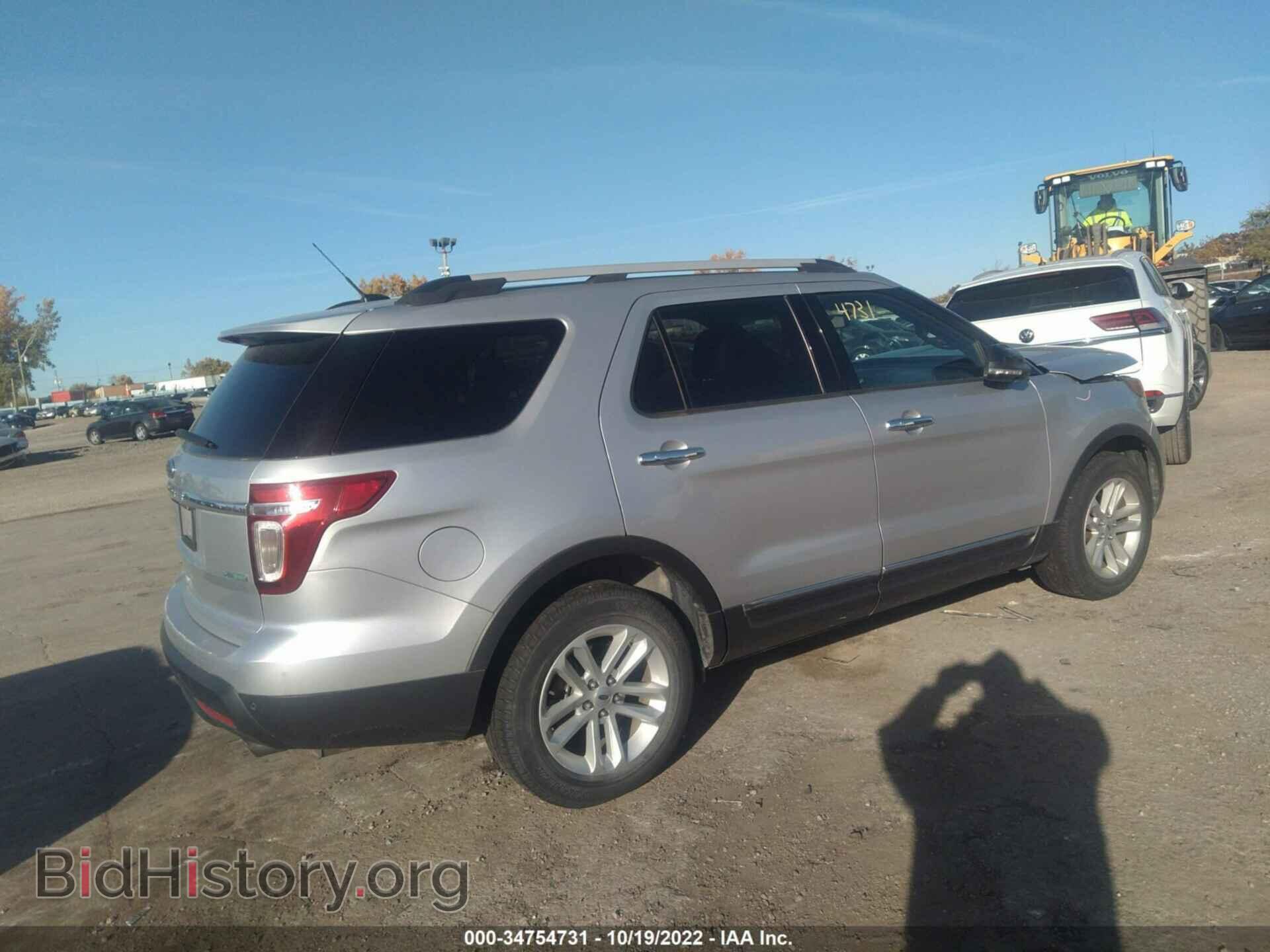 2013 FORD EXPLORER - VIN: 1FM5K7D95DGB18717 - Photo 4