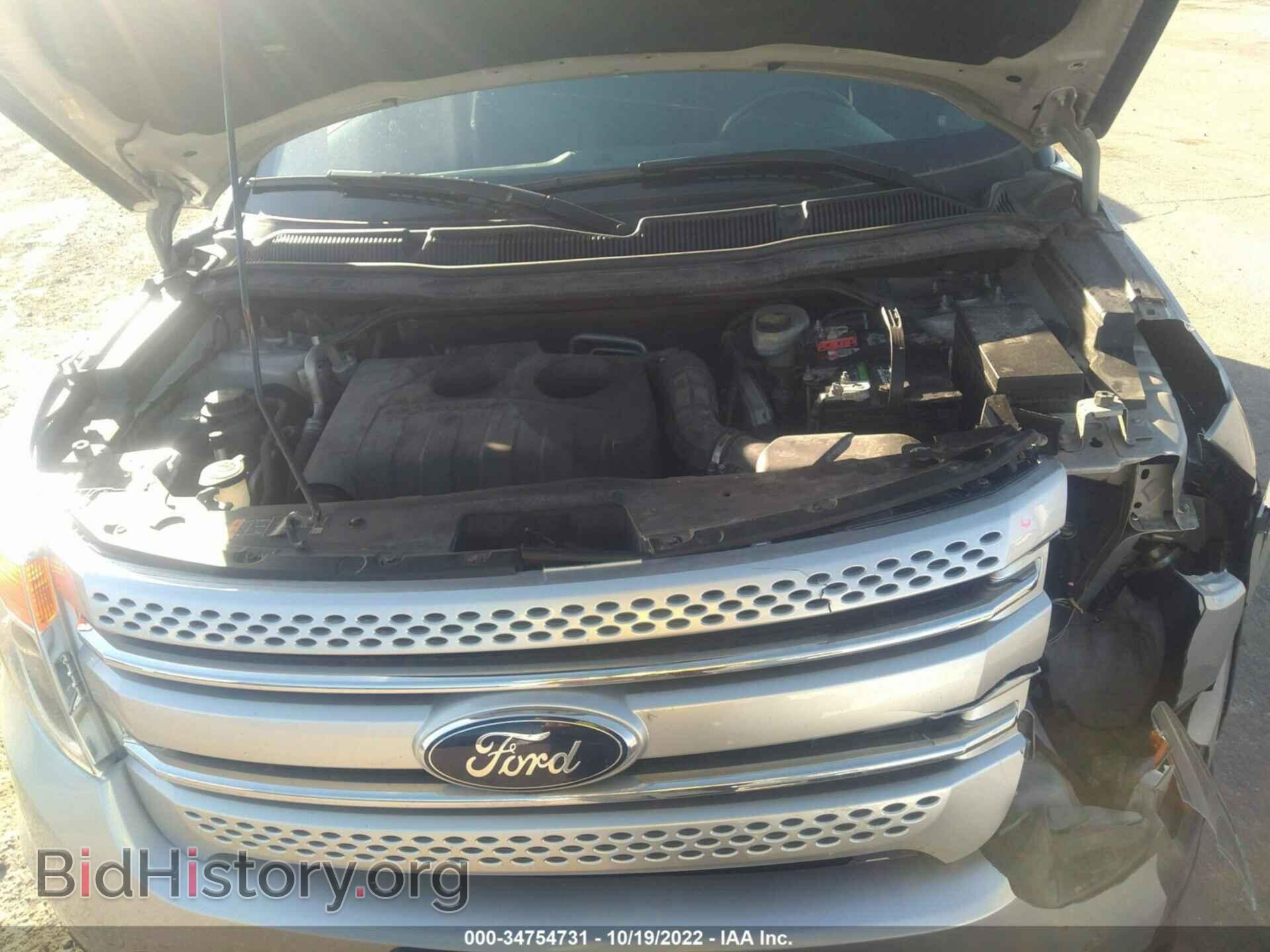2013 FORD EXPLORER - VIN: 1FM5K7D95DGB18717 - Photo 10