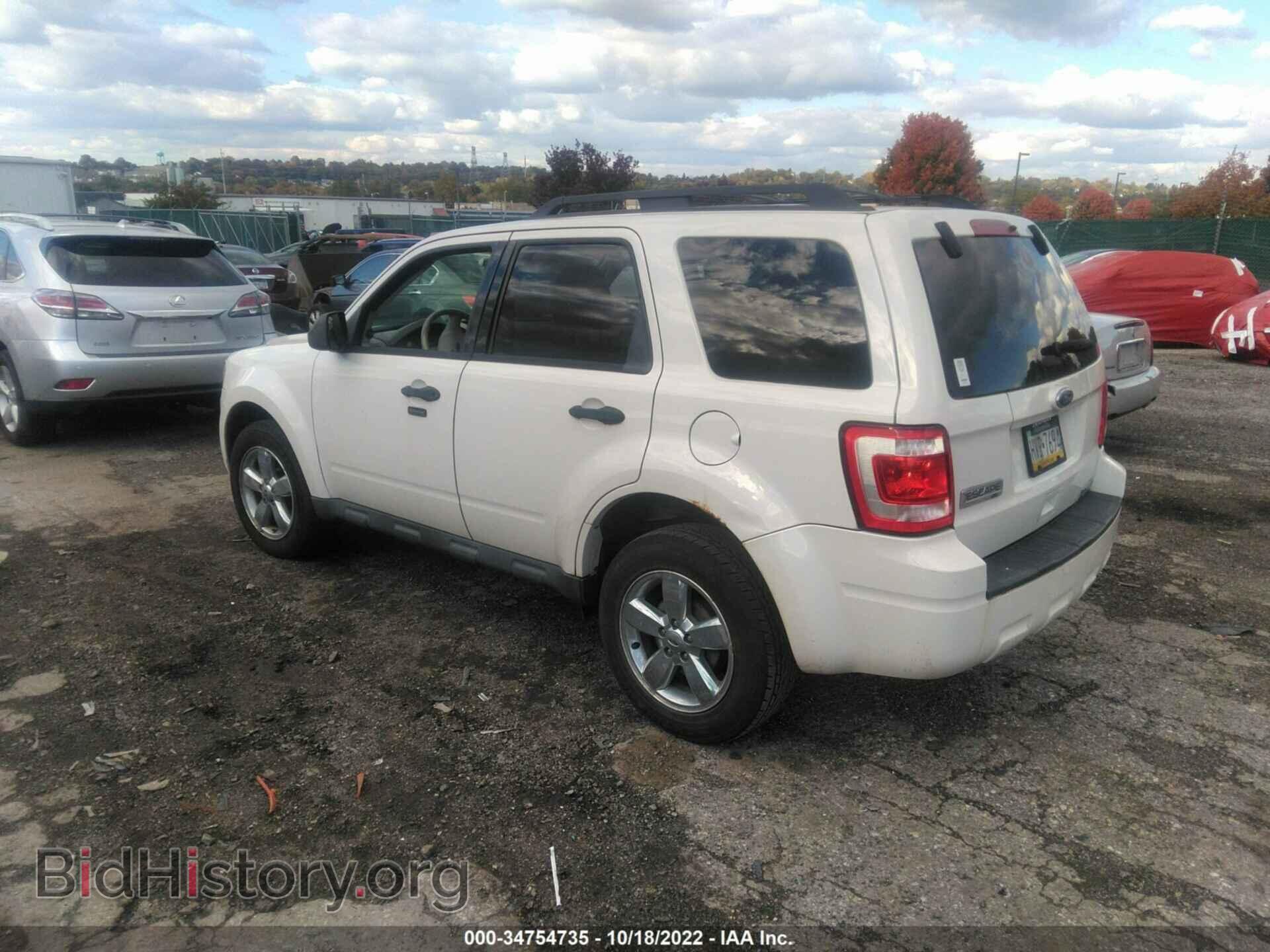 2012 FORD ESCAPE - VIN: 1FMCU0D73CKA20580 - Photo 3