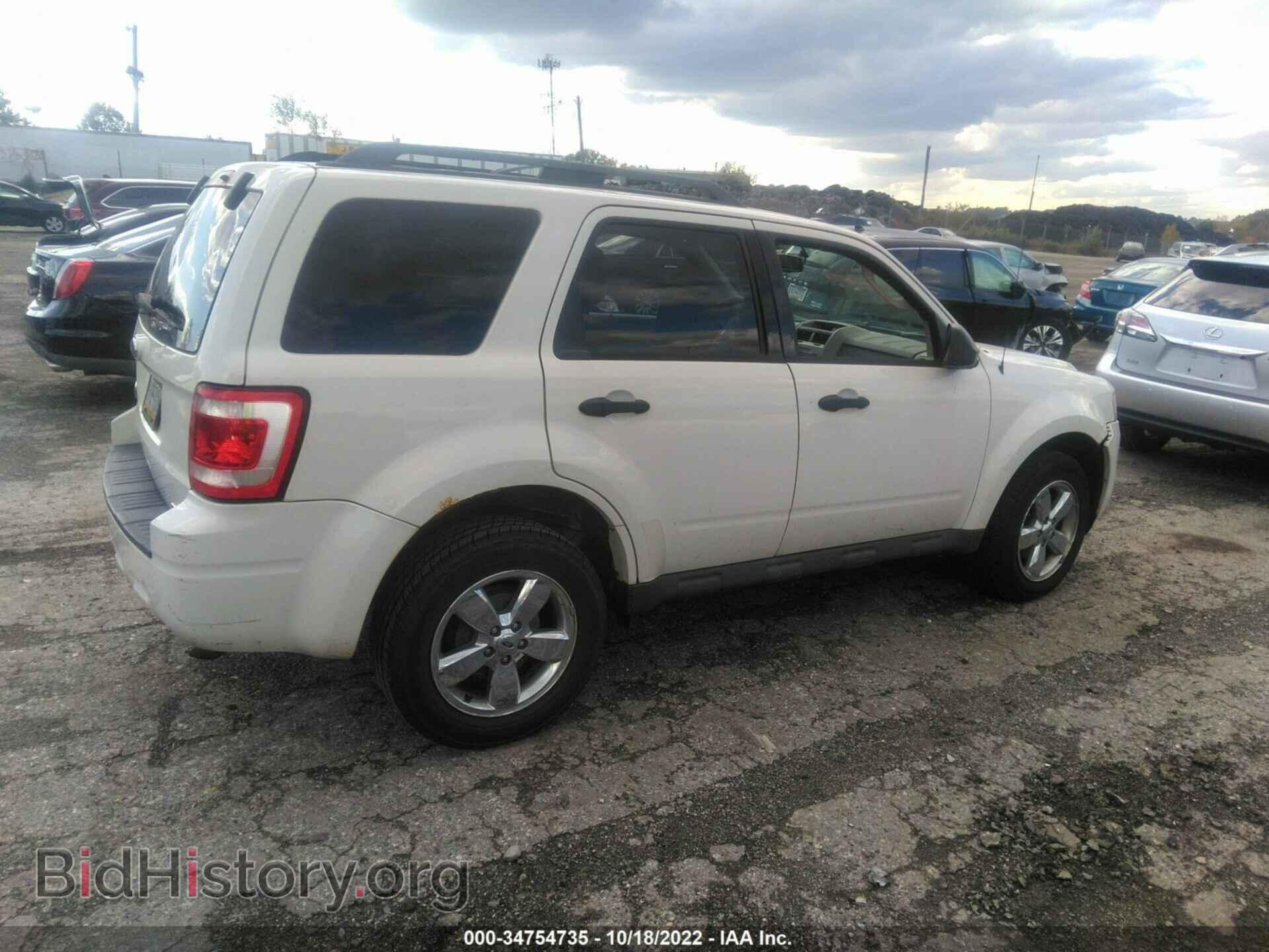 2012 FORD ESCAPE - VIN: 1FMCU0D73CKA20580 - Photo 4