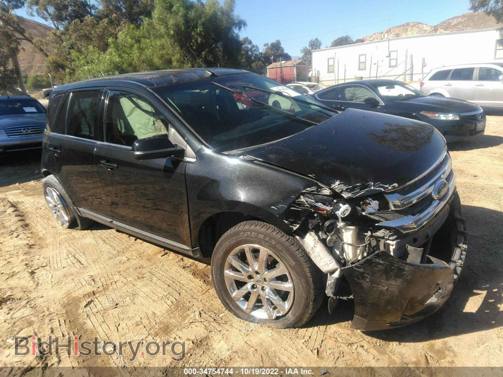 Фотография 2FMDK3KC5EBA58529 - FORD EDGE 2014