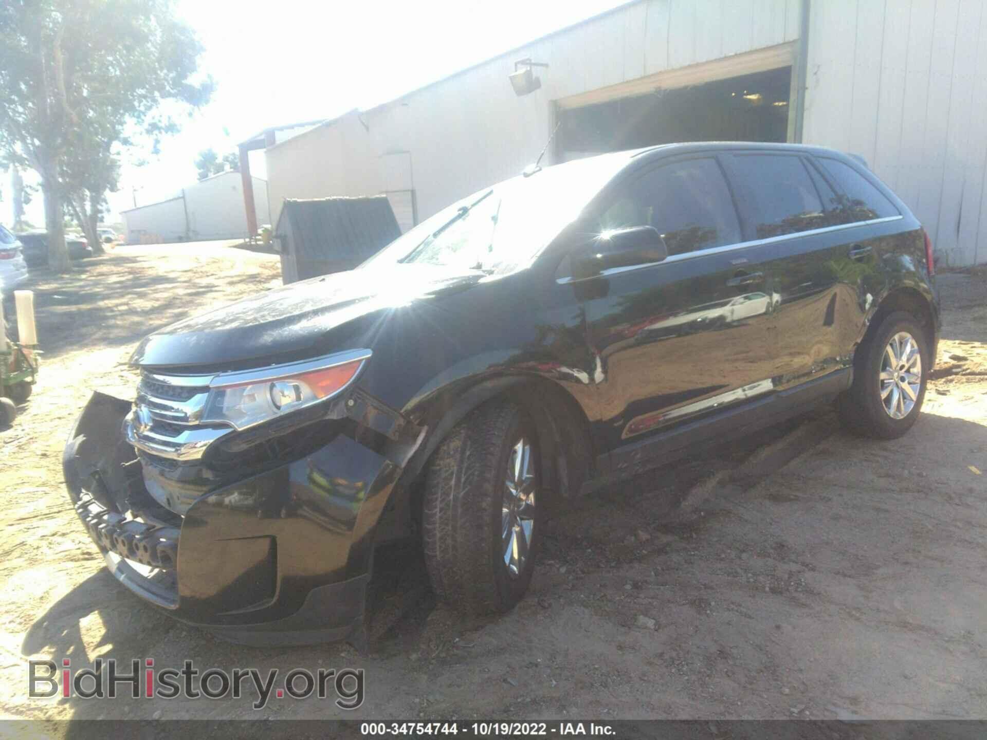 2014 FORD EDGE - VIN: 2FMDK3KC5EBA58529 - Фото 2