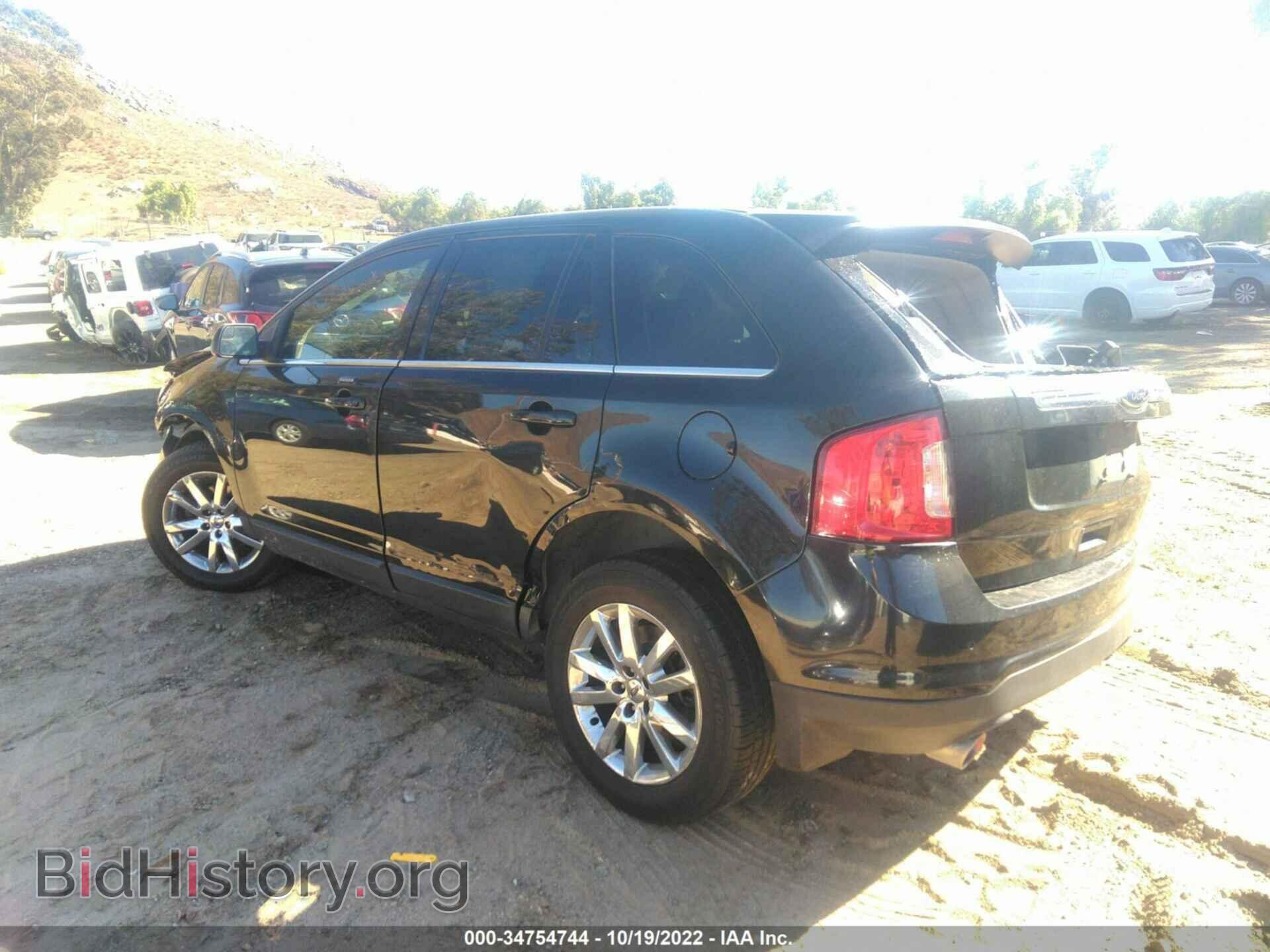 2014 FORD EDGE - VIN: 2FMDK3KC5EBA58529 - Фото 3