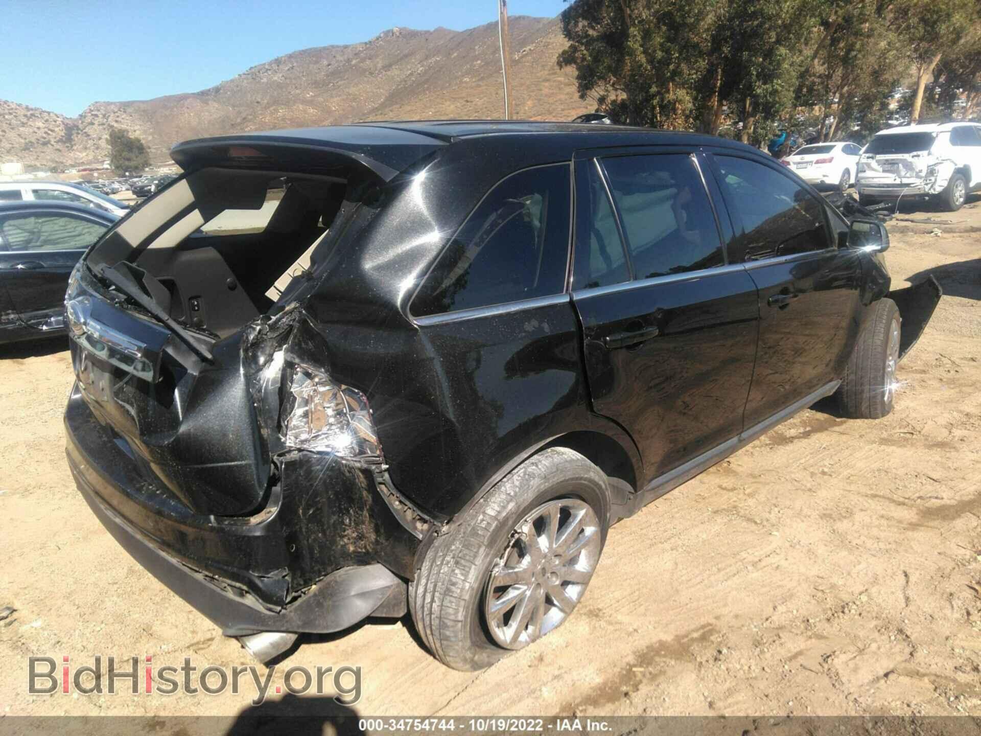 2014 FORD EDGE - VIN: 2FMDK3KC5EBA58529 - Фото 4