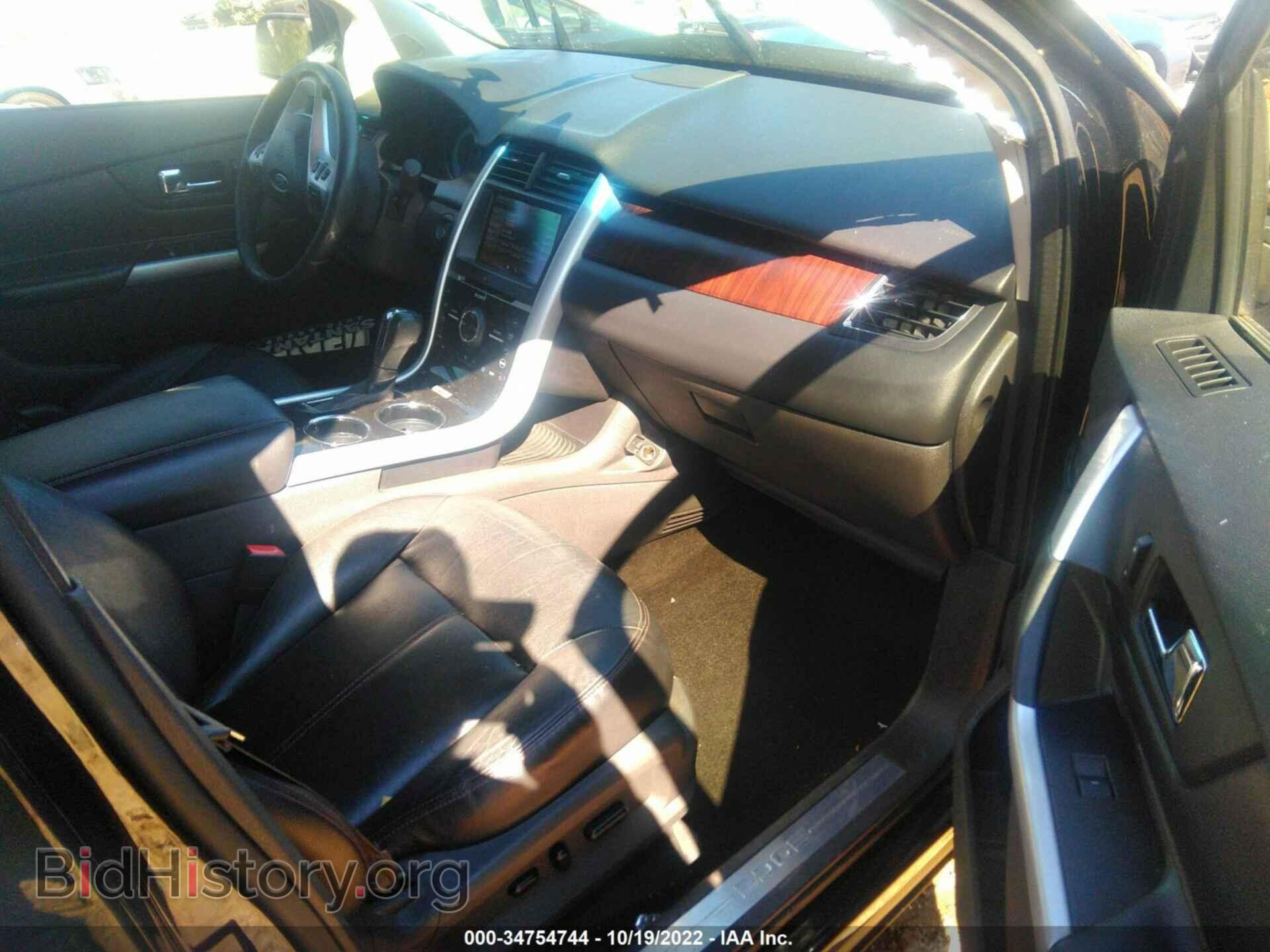 2014 FORD EDGE - VIN: 2FMDK3KC5EBA58529 - Фото 5
