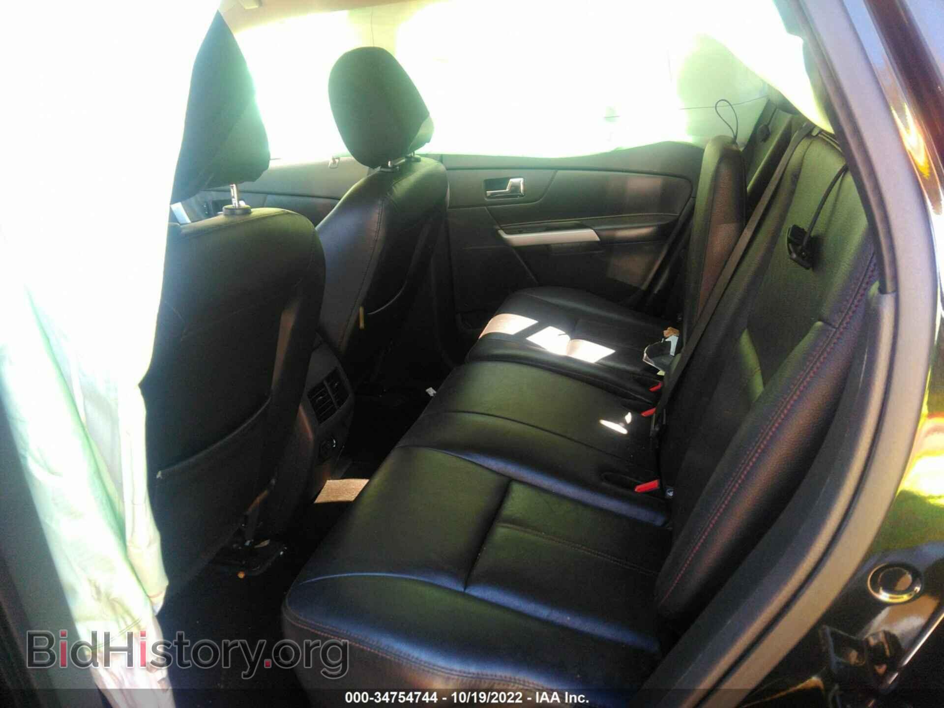 2014 FORD EDGE - VIN: 2FMDK3KC5EBA58529 - Фото 8