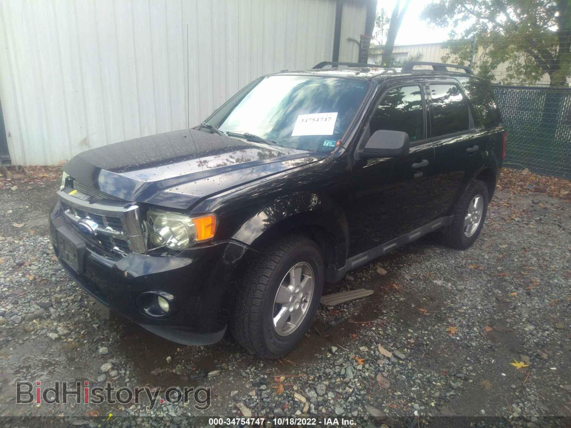 2012 FORD ESCAPE - VIN: 1FMCU0D77CKB25834 - Фото 2