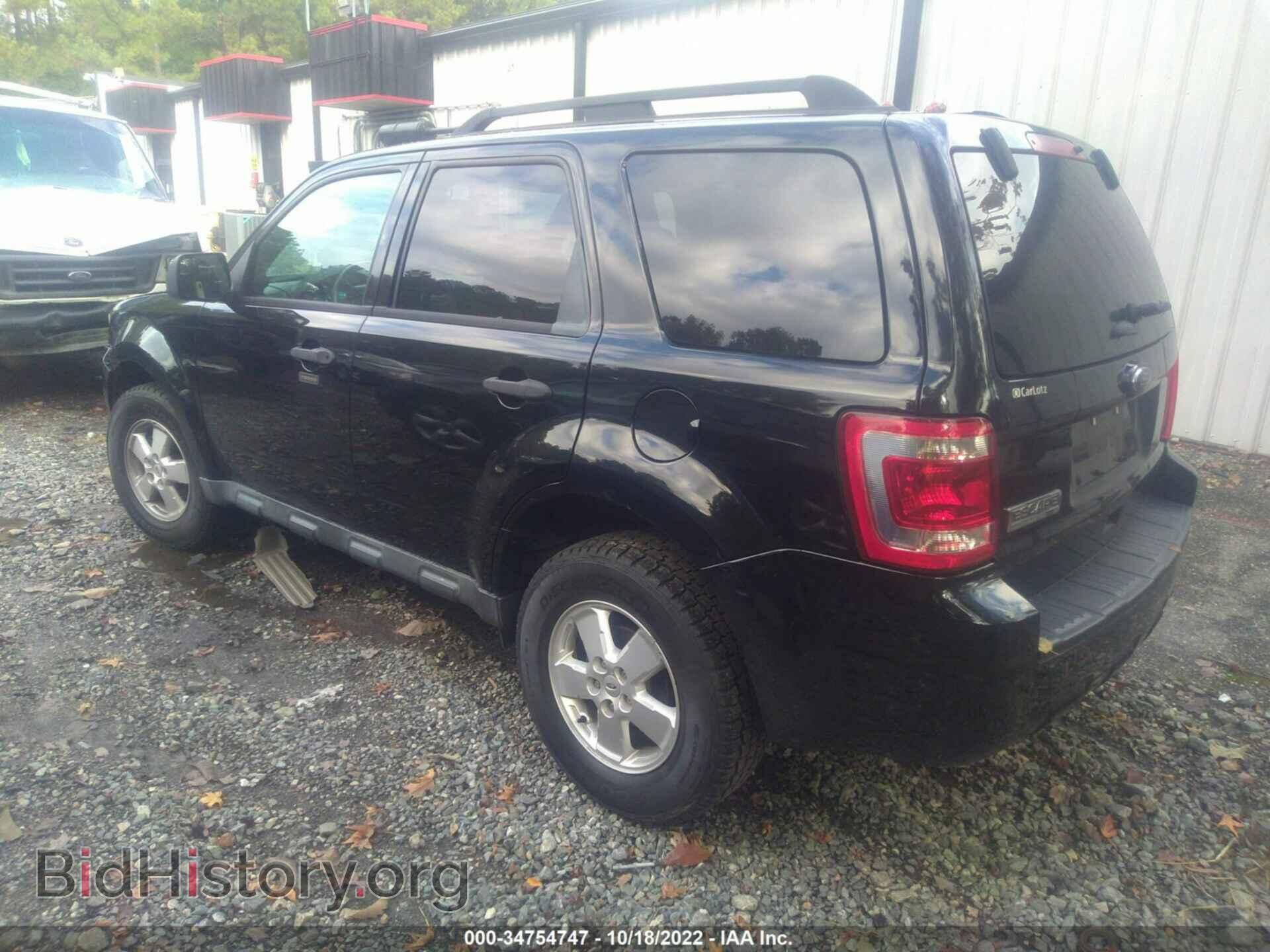 2012 FORD ESCAPE - VIN: 1FMCU0D77CKB25834 - Фото 3