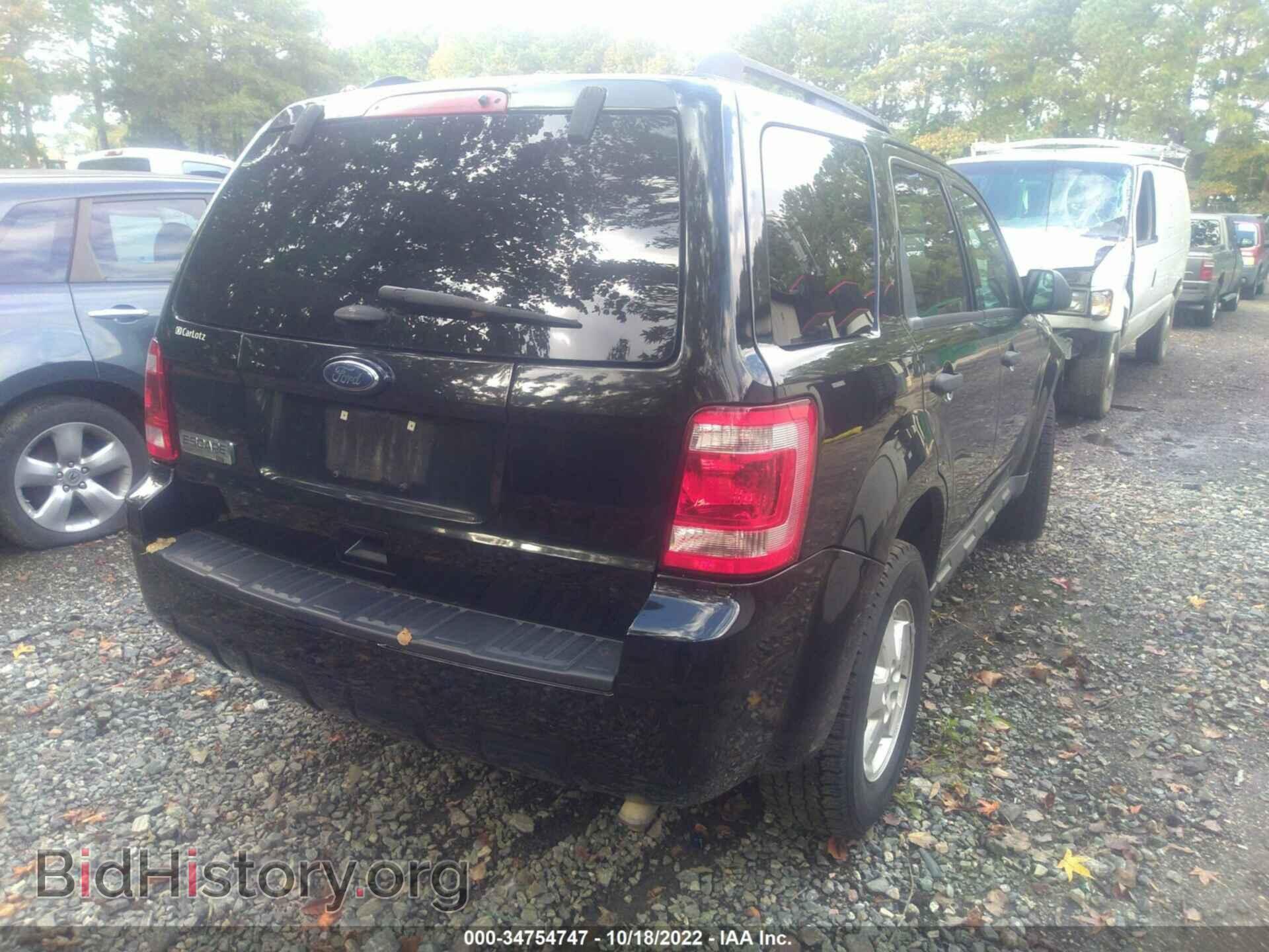 2012 FORD ESCAPE - VIN: 1FMCU0D77CKB25834 - Фото 4